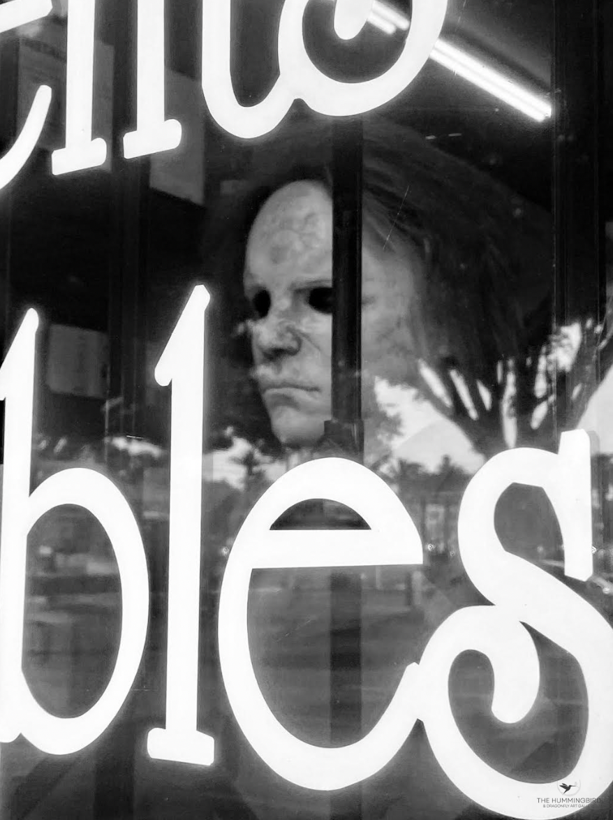 "Midnight Monster Madness" Jack Jones 
Photography 12" x 16" 
2025 
$100 