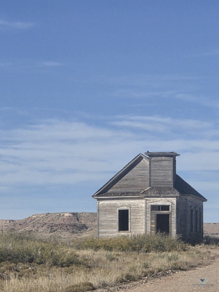 "The Lone House" Kelly Stapp Photography 11" x 14" 
2025 $300 
