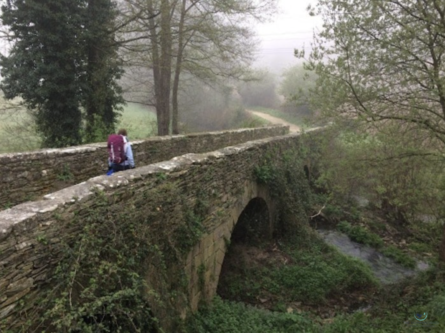 "Morning on an Ancient Bridge Along El Camino de Santiago" Jim Wasserman Photography 8" x 10" 
2019 $100 