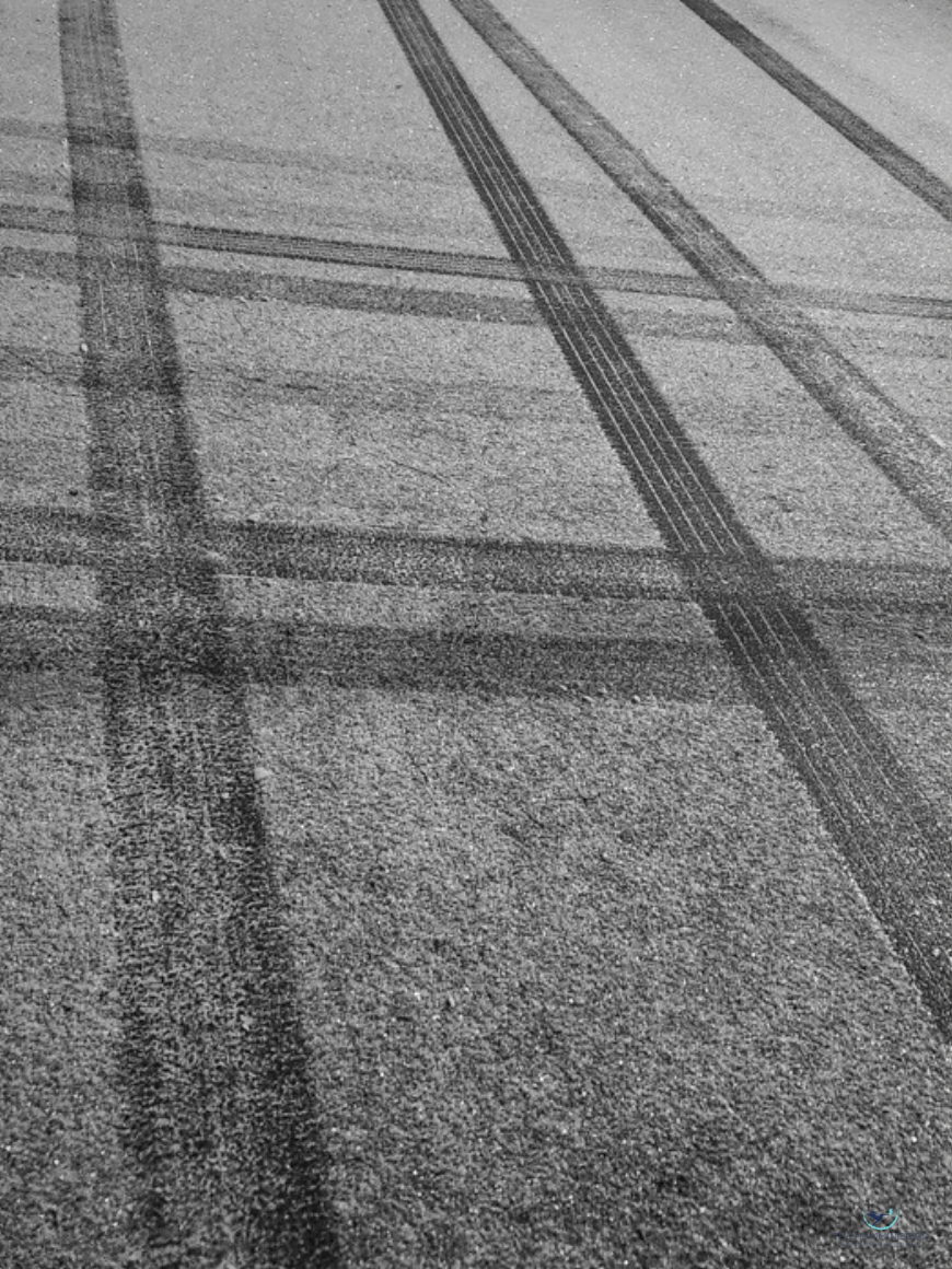 "Traveling Illusions" Louis Staeble Digital Black and White Photography 10" x 8" 2025 $250 