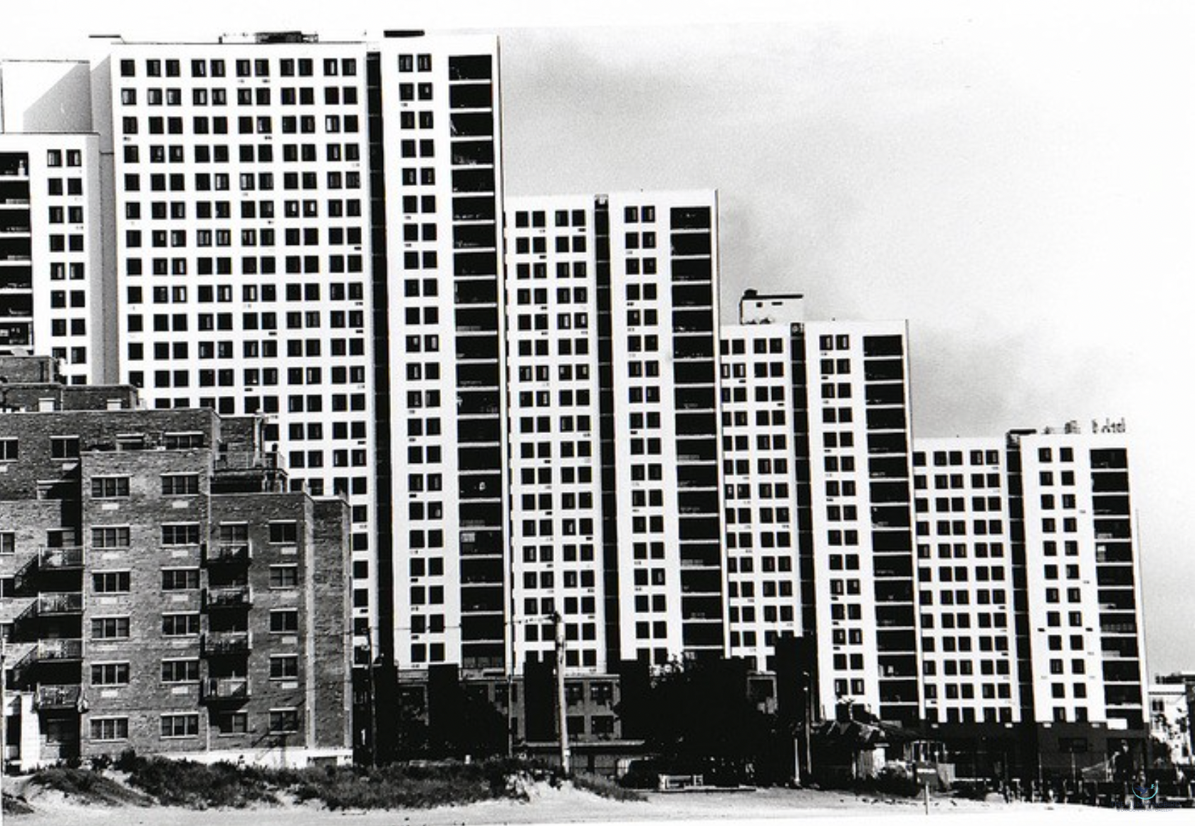 "Little Boxes" Howard Pohl Film Photography 14" x 20" 
2021 $400 