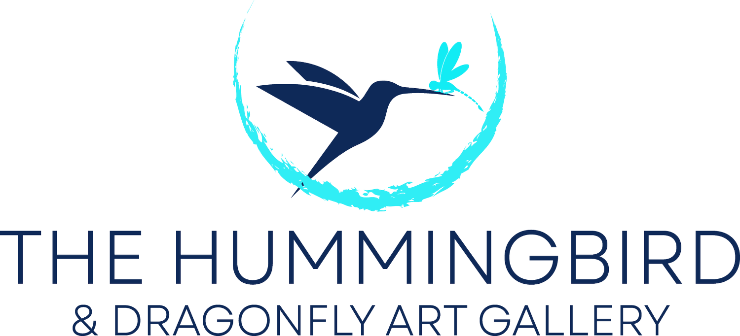 The Hummingbird &amp; Dragonfly Art Gallery