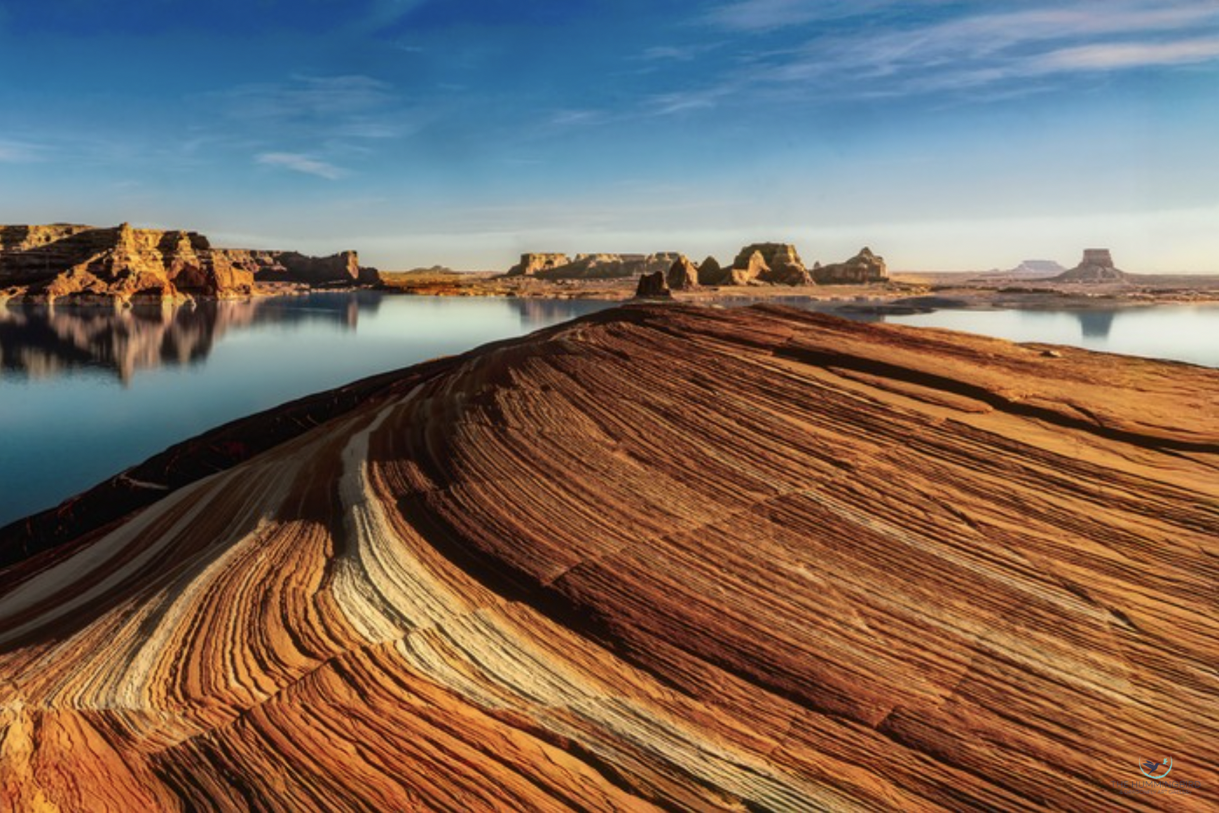 "Lake Powell Expanse" Ricky Workman Archival Print 16" x 24" 
2025 $550 