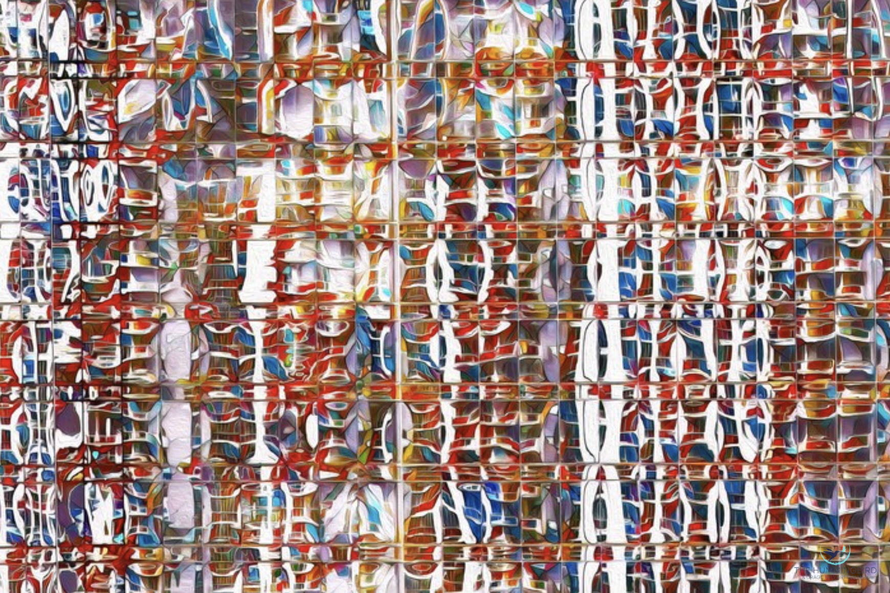"Urban Reflections Number 8" Gerrit van Ommering Photography, Digital Transformations, Metal Print 20" x 30" 
2025 $450 