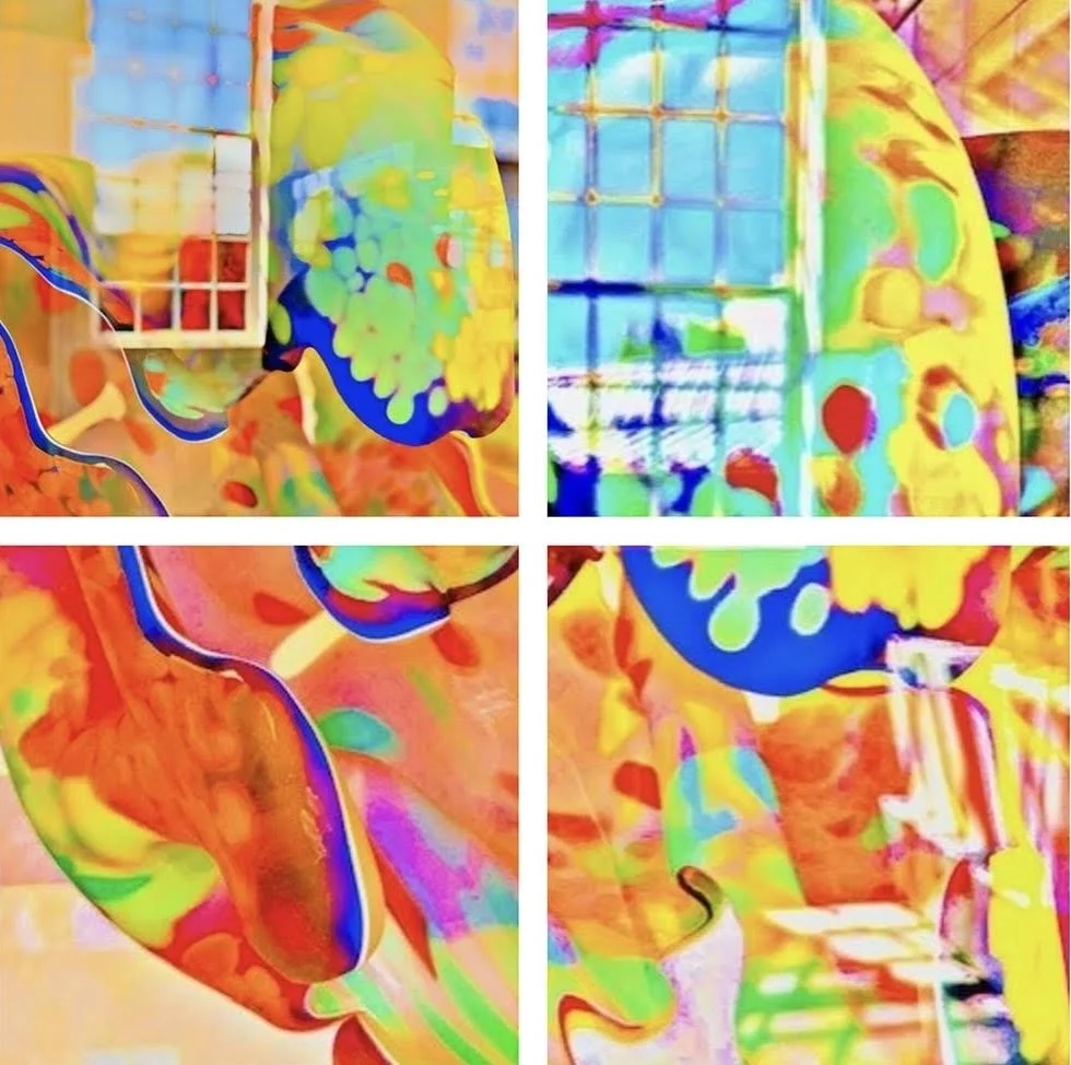 "Palette of Colors" Sylvia Bandyke Royal Oak, MI, USA Photography 12" x 12" 2025 $350 