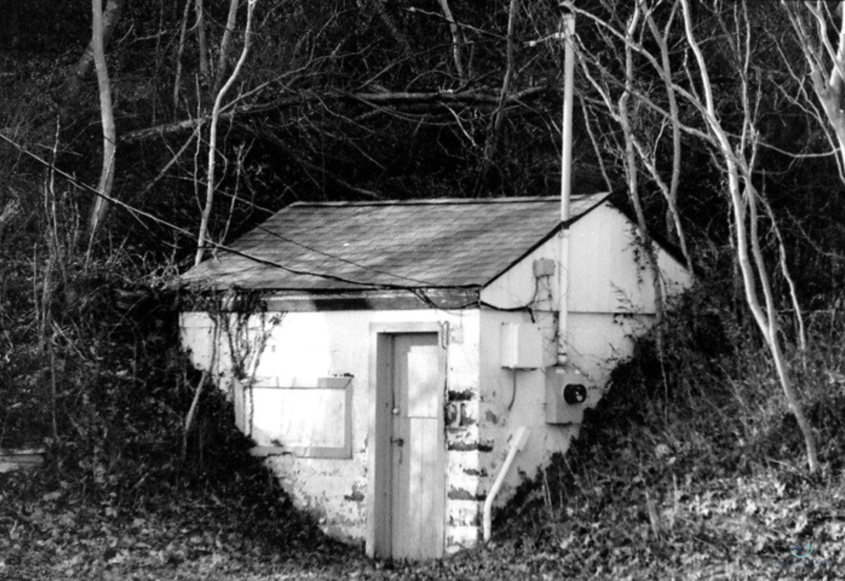 "House in Sand" Howard Pohl Silver Gelatin Film Photography 10" x 14" 
2023 
$300 