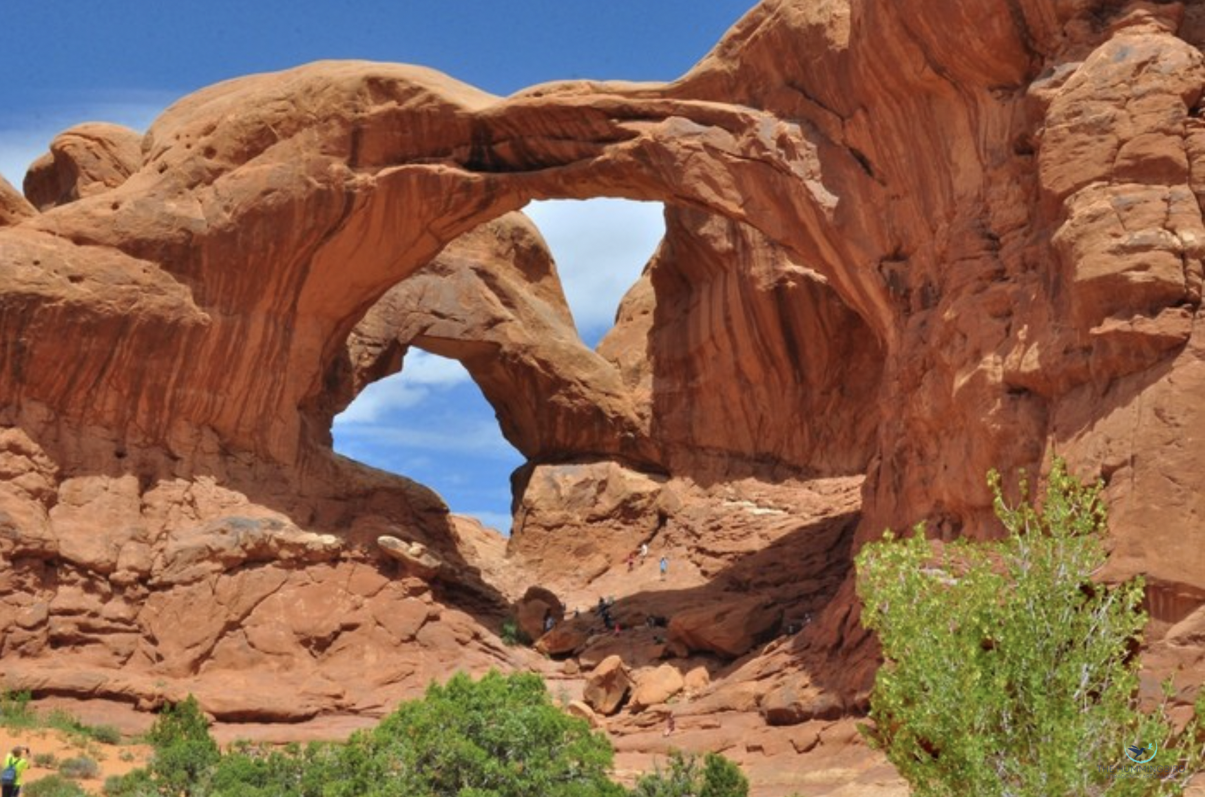 "Giant's Arch Utah" Karen Safer Photography 20" x 13" 
2020 $800 