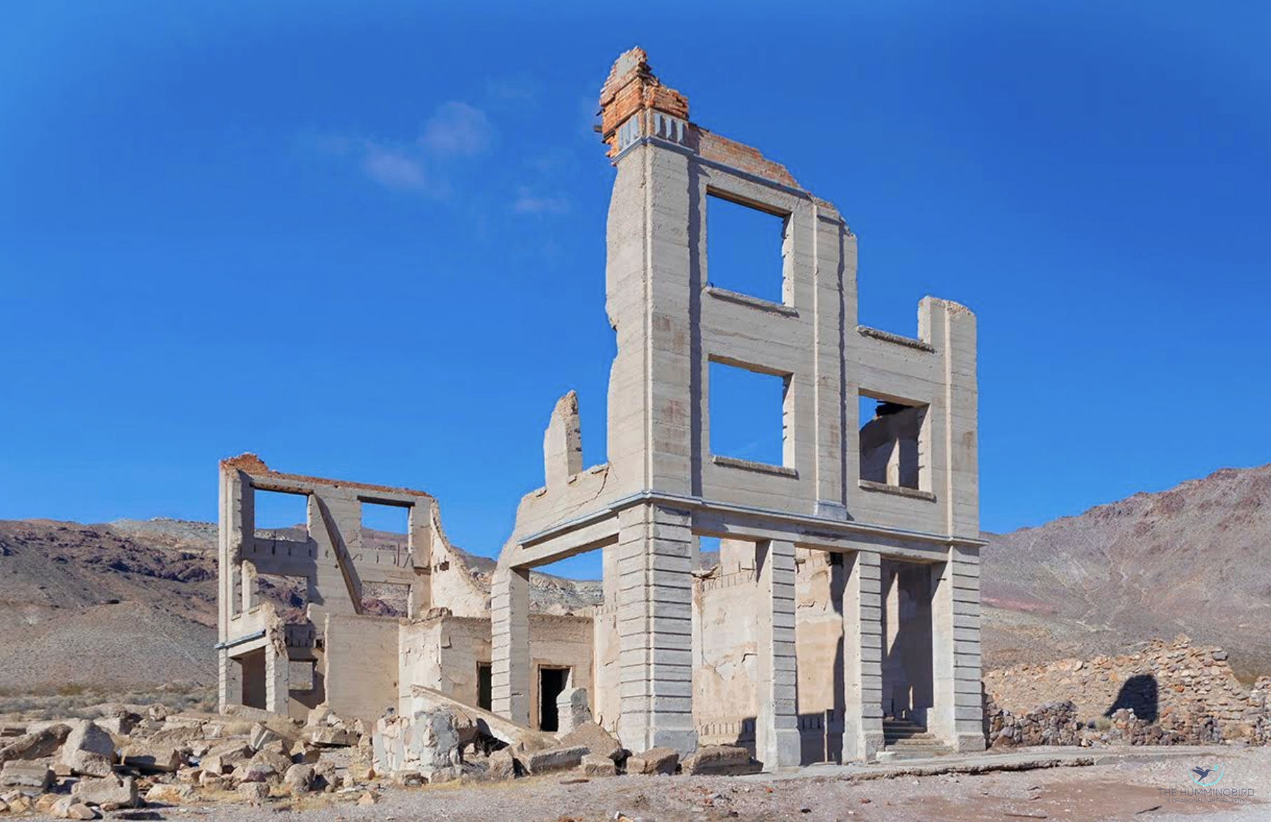 "Cook Bank Ruins Morning" Rodney Buxton Denver, CO, USA Photography 30" x 20" 2025 
$600 