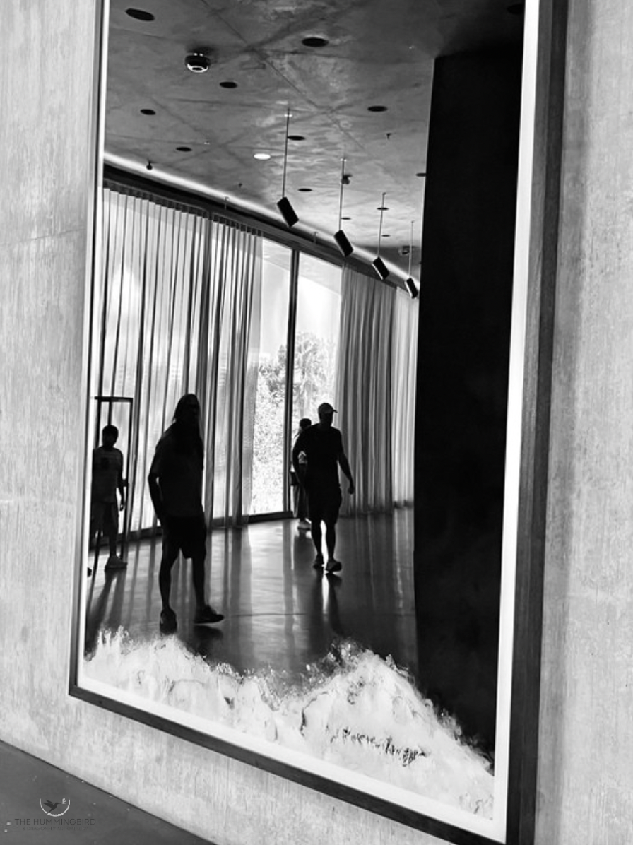 "Geffen Reflection" 
Karen Safer Photography 
32" x 24" 
2026 
$800 