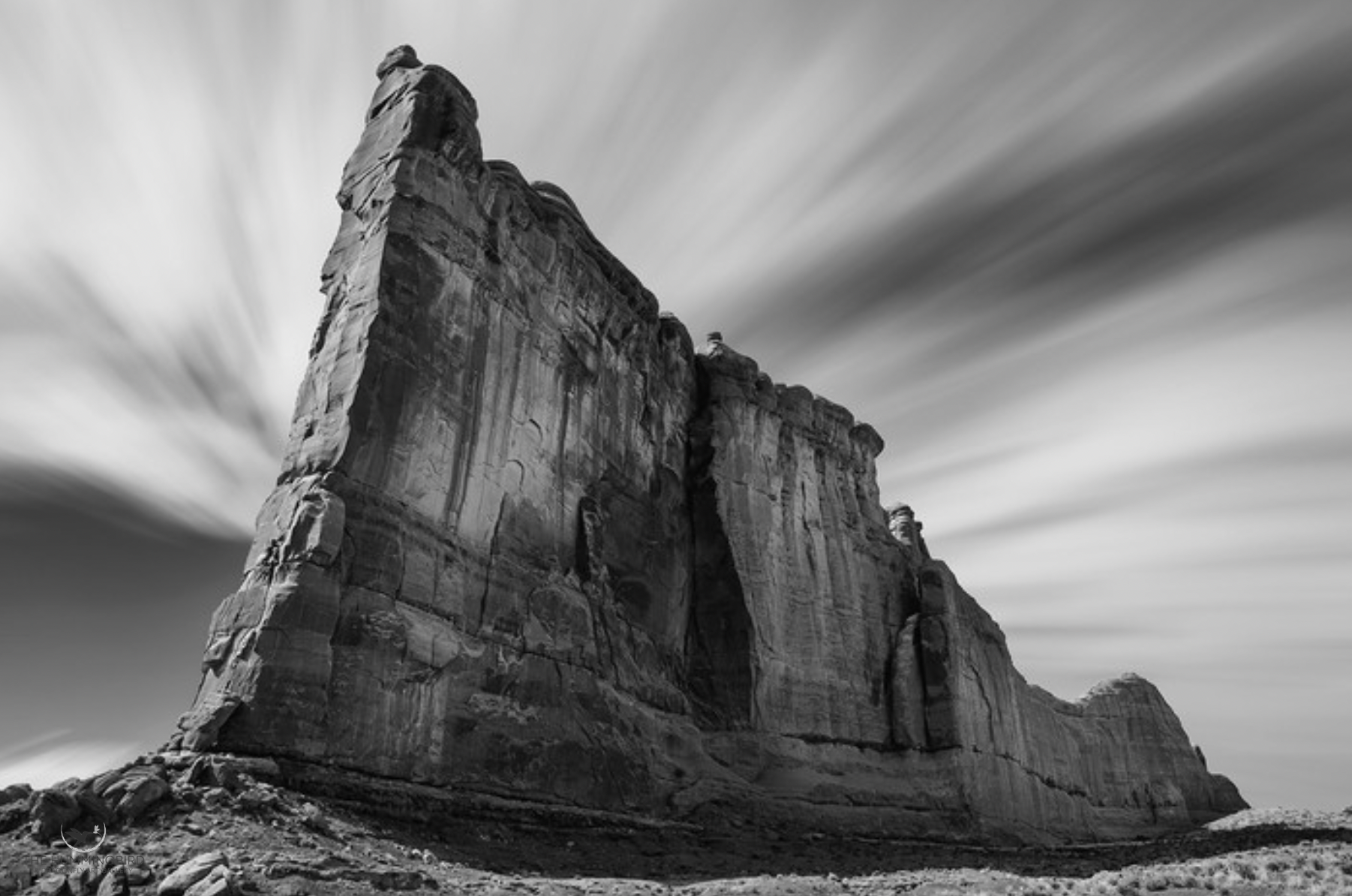 "Monolith of Time" Julie Blichmann 
Photography 
20" x 30" 
2010 
$1,200 