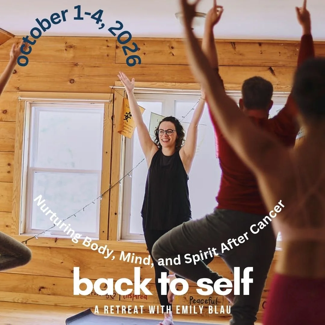 Back to Self: Nurturing Body, Mind, and Spirit After Cancer