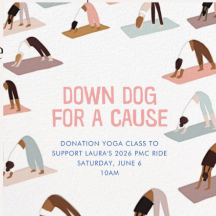 Down Dog for A Cause 
