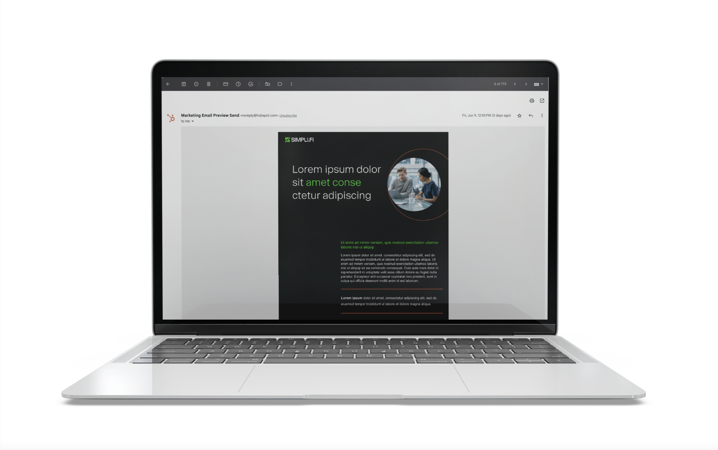 Email Template Design | Simpli.fi