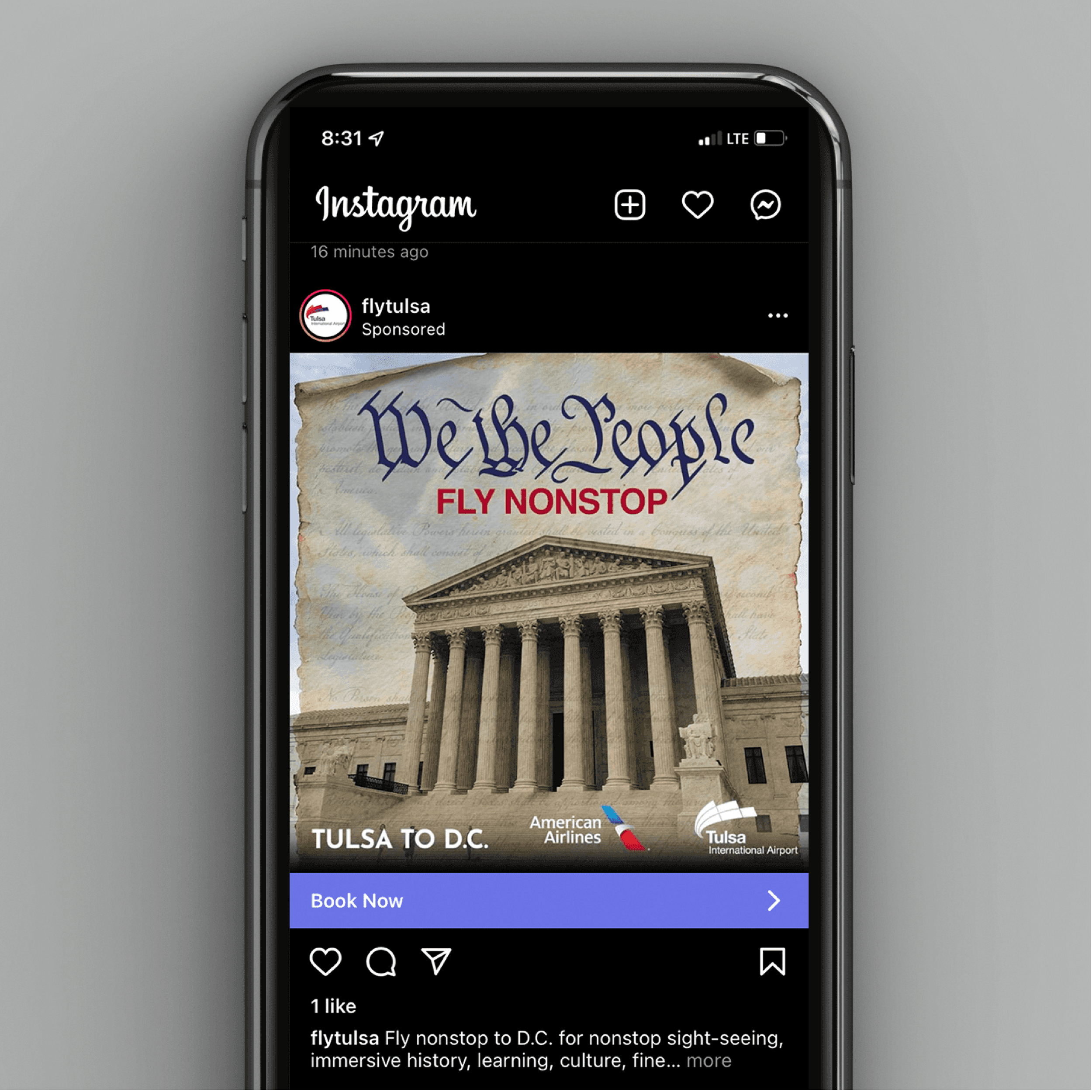 We The People Fly Nonstop | Littlefield Agency