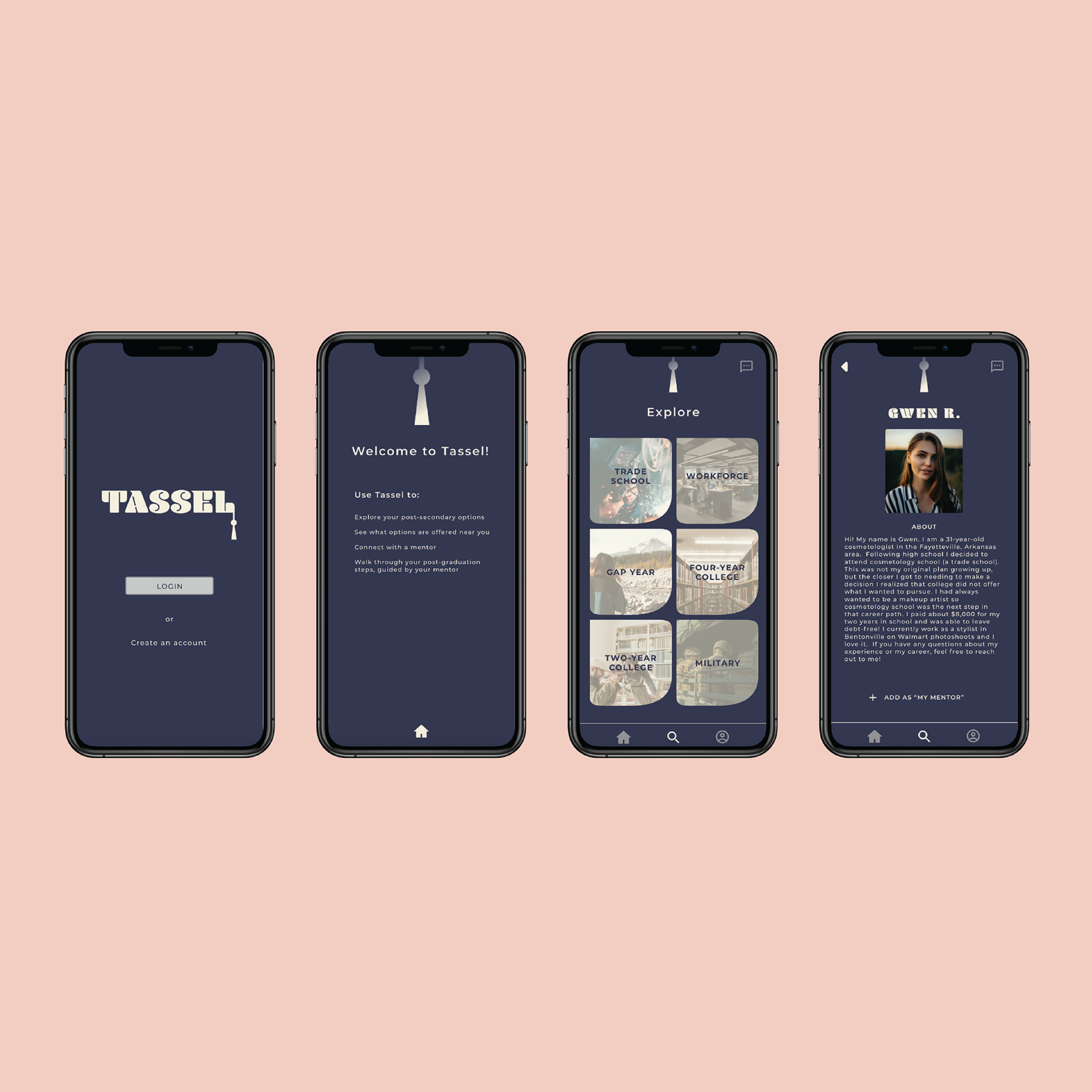 Tassel | Degree Project Univ. of Arkansas