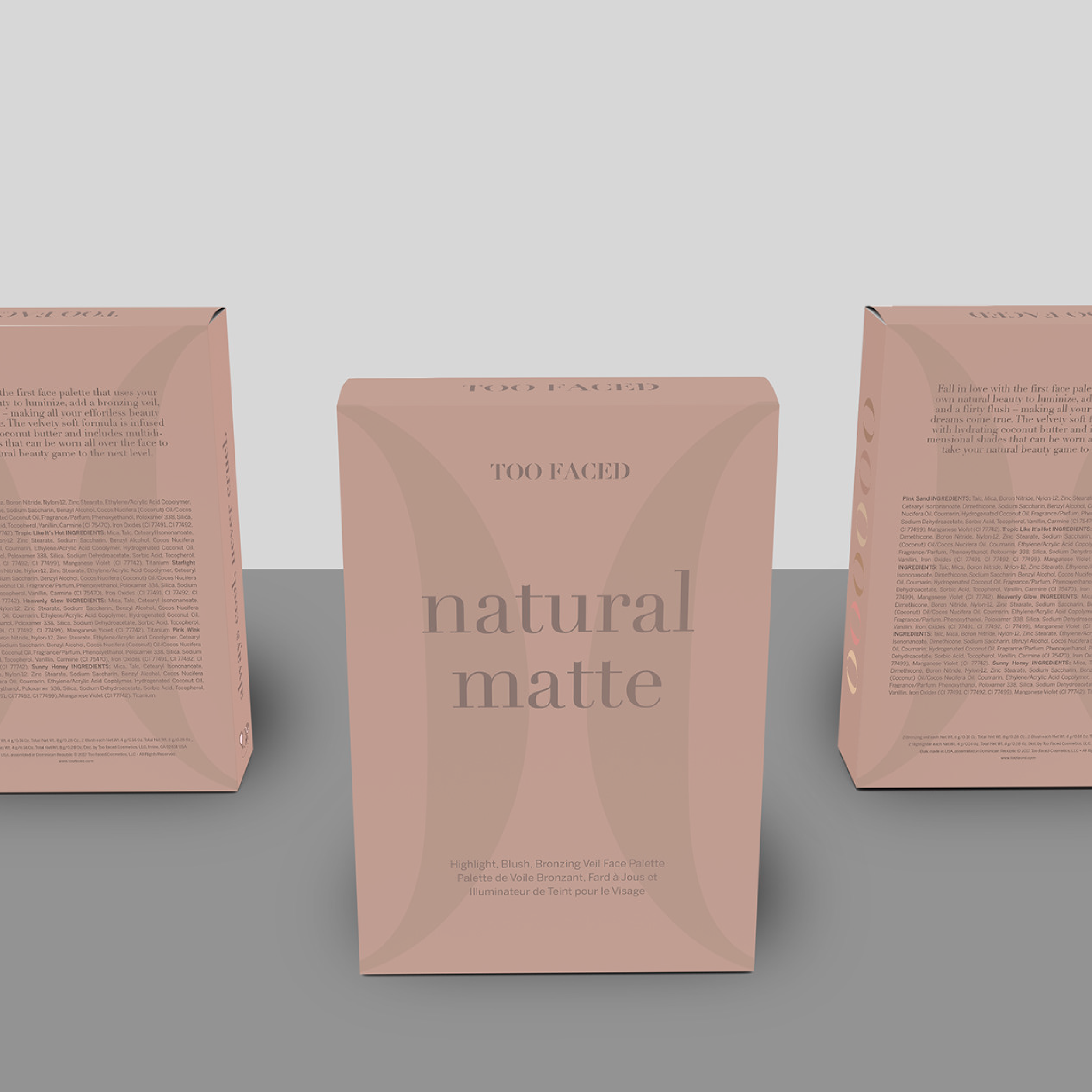 Makeup Packaging Design | Univ. of Arkansas