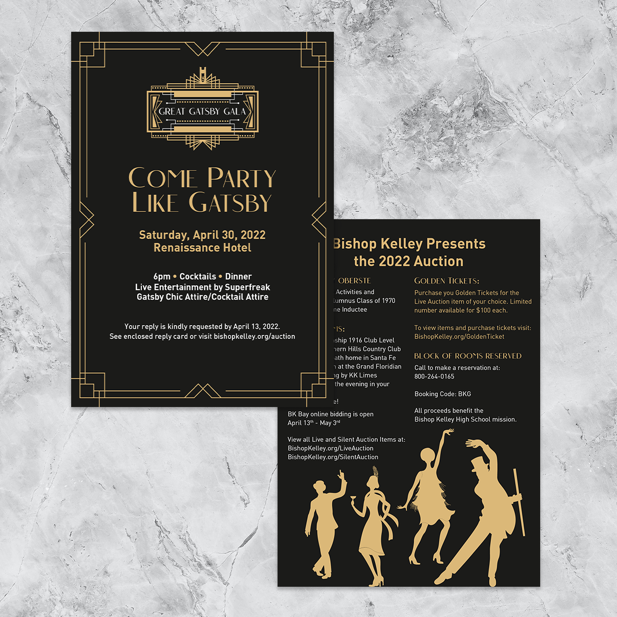 Great Gatsby Gala | Littlefield Agency