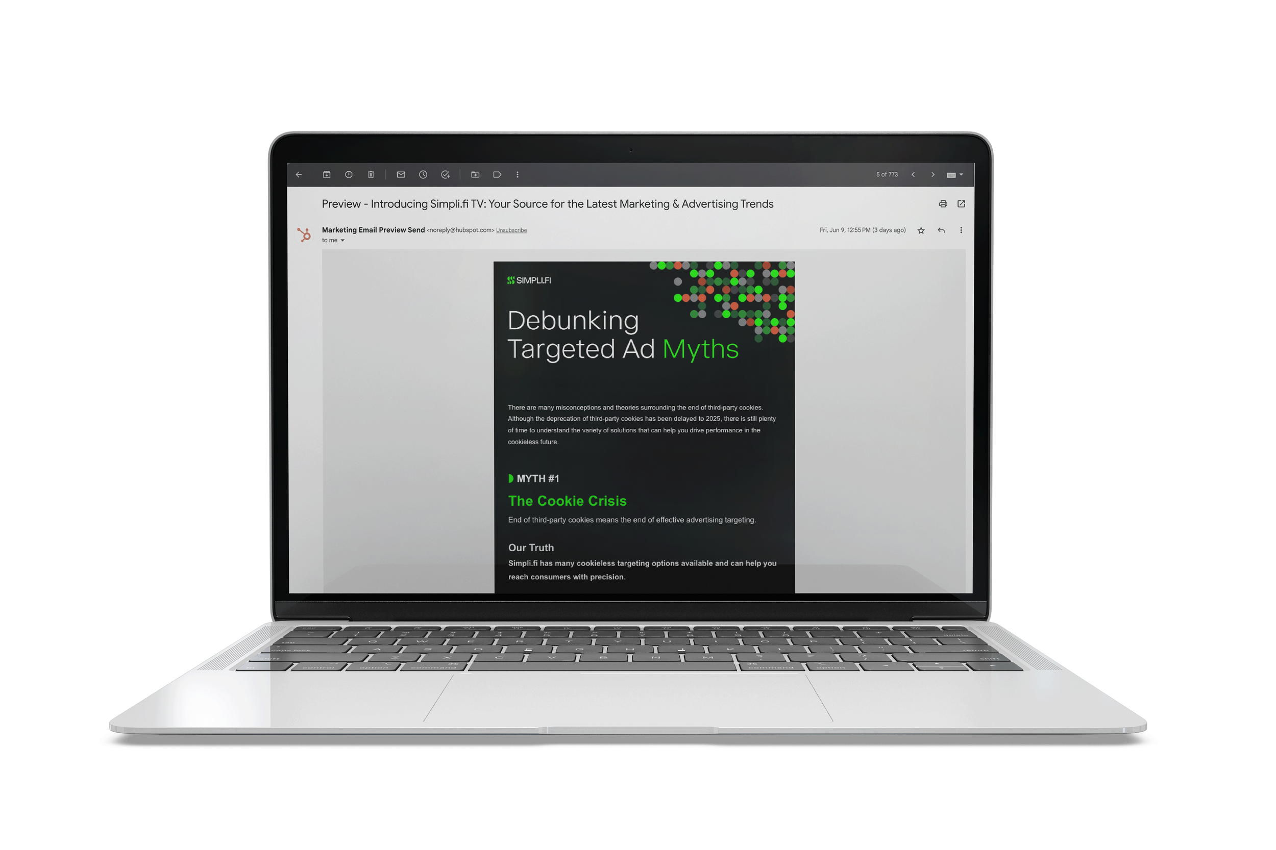 Advertising Mythbusters Email | Simpli.fi