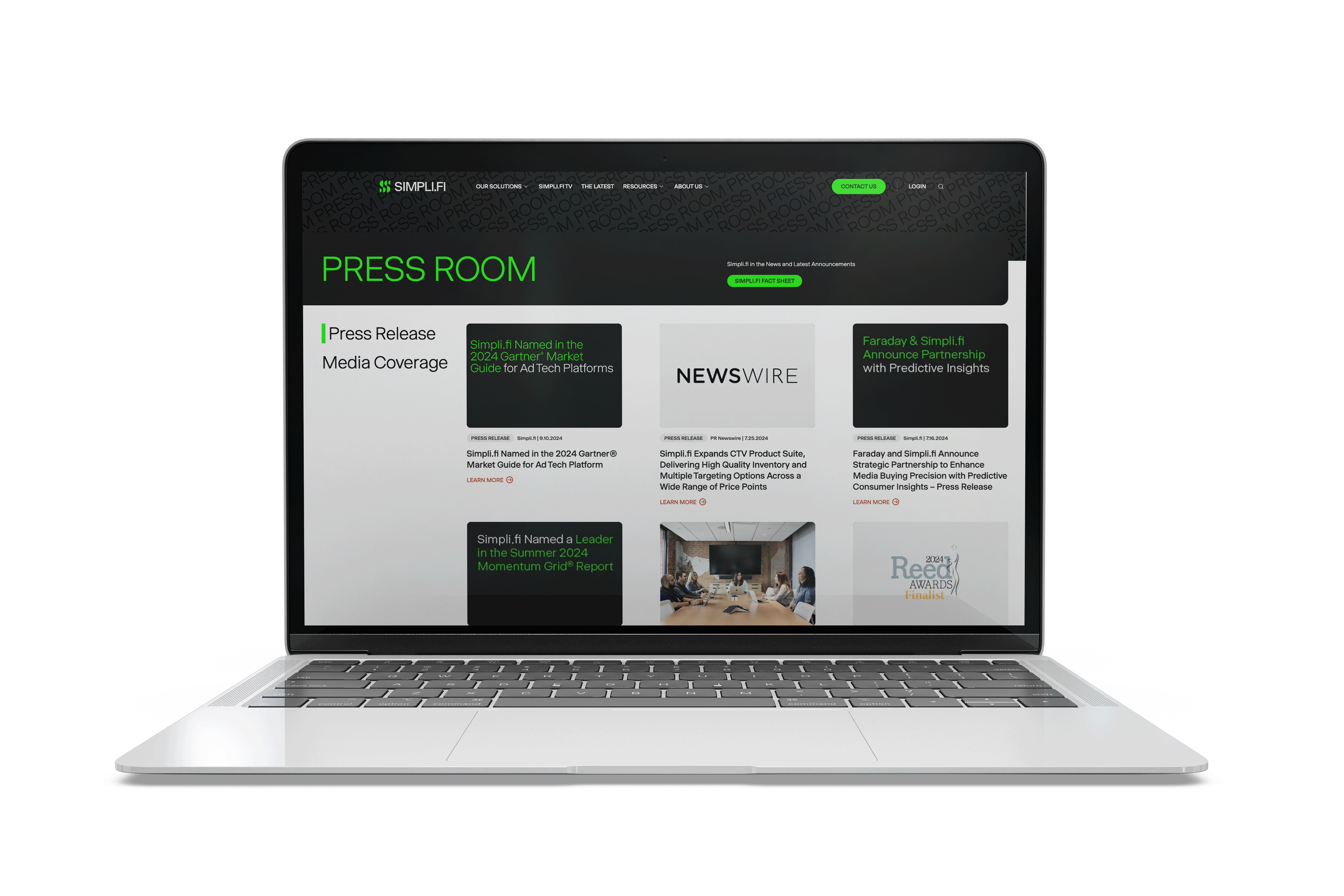 Press Room Page Mockup.png