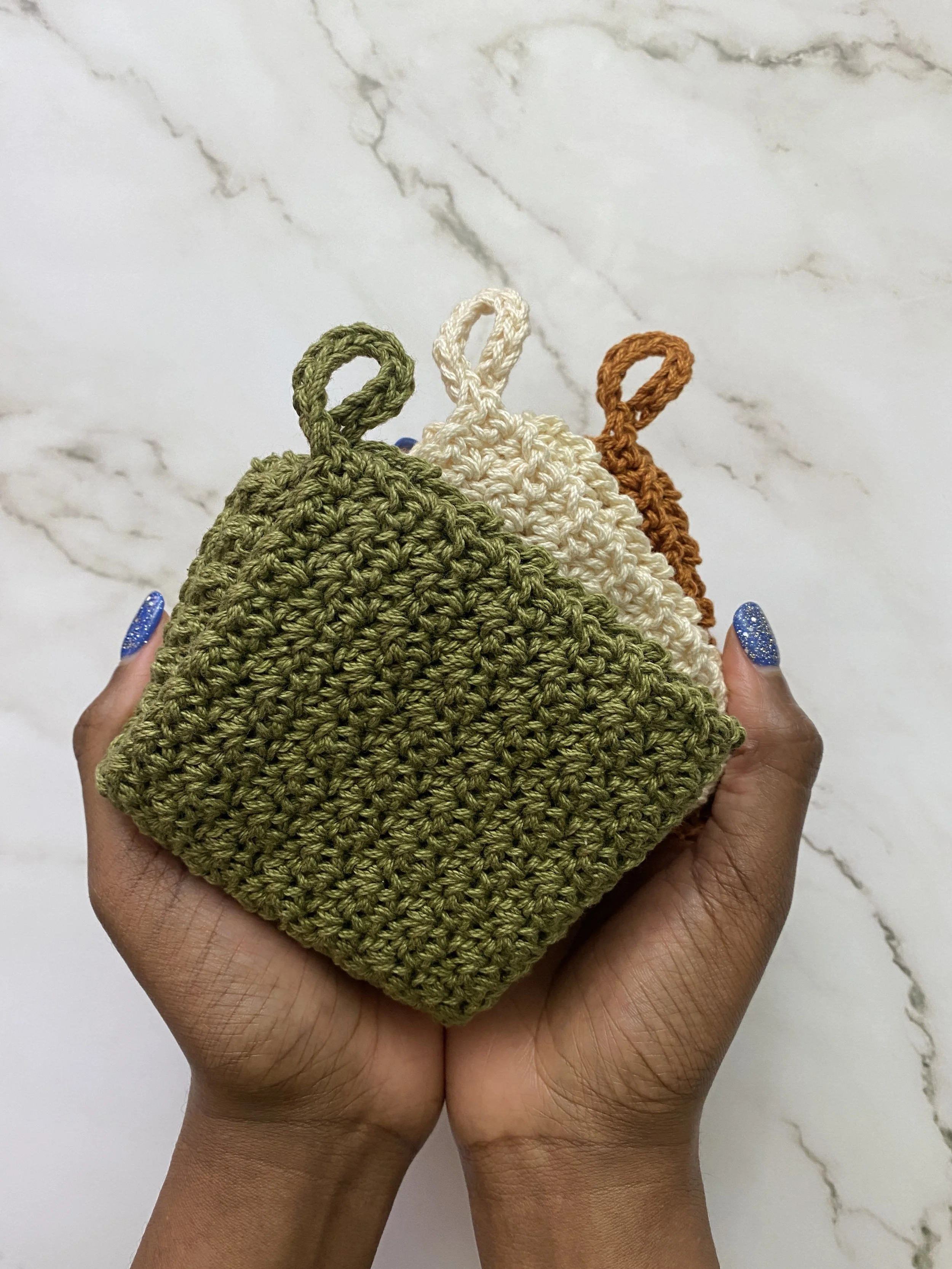 The Easy Everyday Wash Cloth Pattern