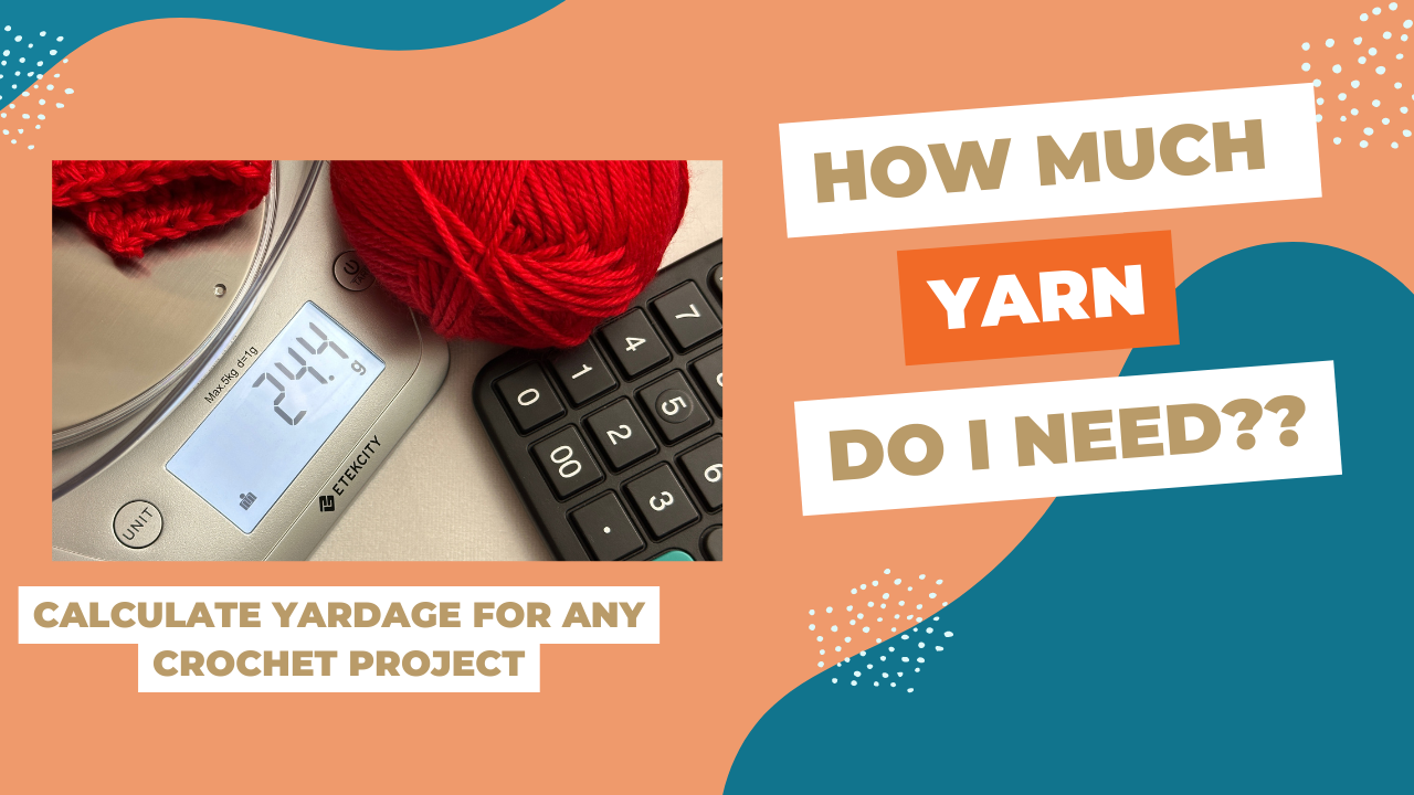 How to calculate yarn yardage