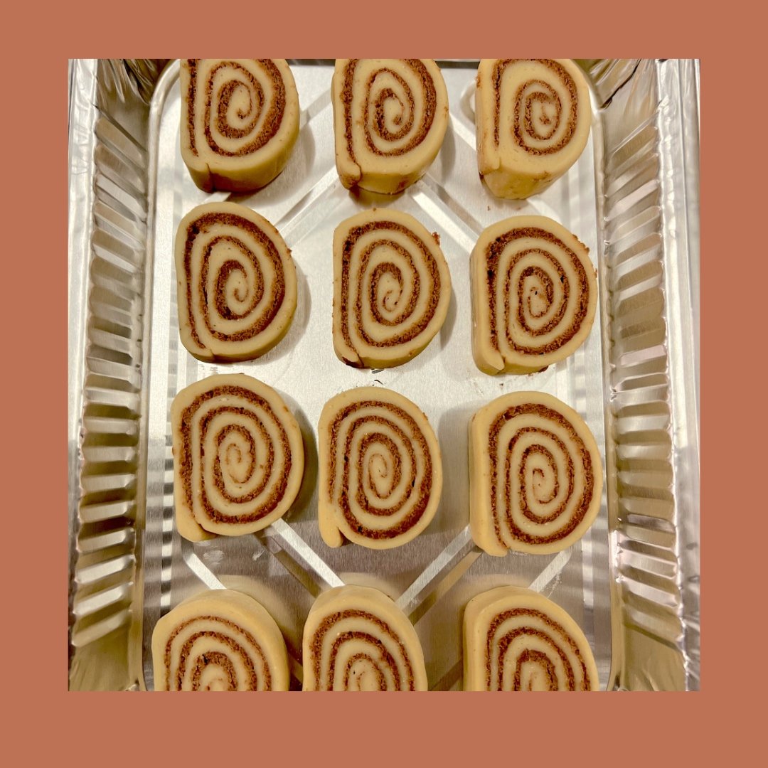 One Dozen Cinnamon Rolls - Home Bake