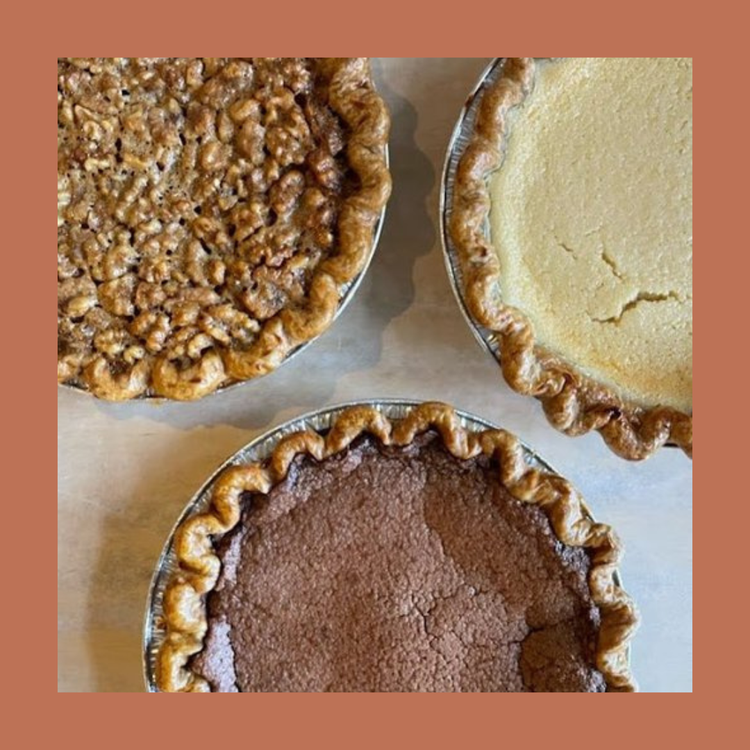 Lemon Buttermilk Pie