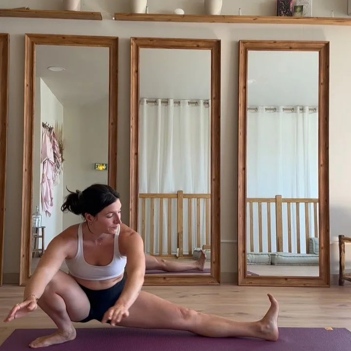 Juillet - c&rsquo;est pass&eacute; comme &ccedil;a 💨 c&rsquo;&eacute;tait comme &ccedil;a 👍🏽🌈🌊🧘🏻&zwj;♀️🫶🏽💞🪩🚲🌳🌅🩵

#southwest #summer #yoga #nature #yolo