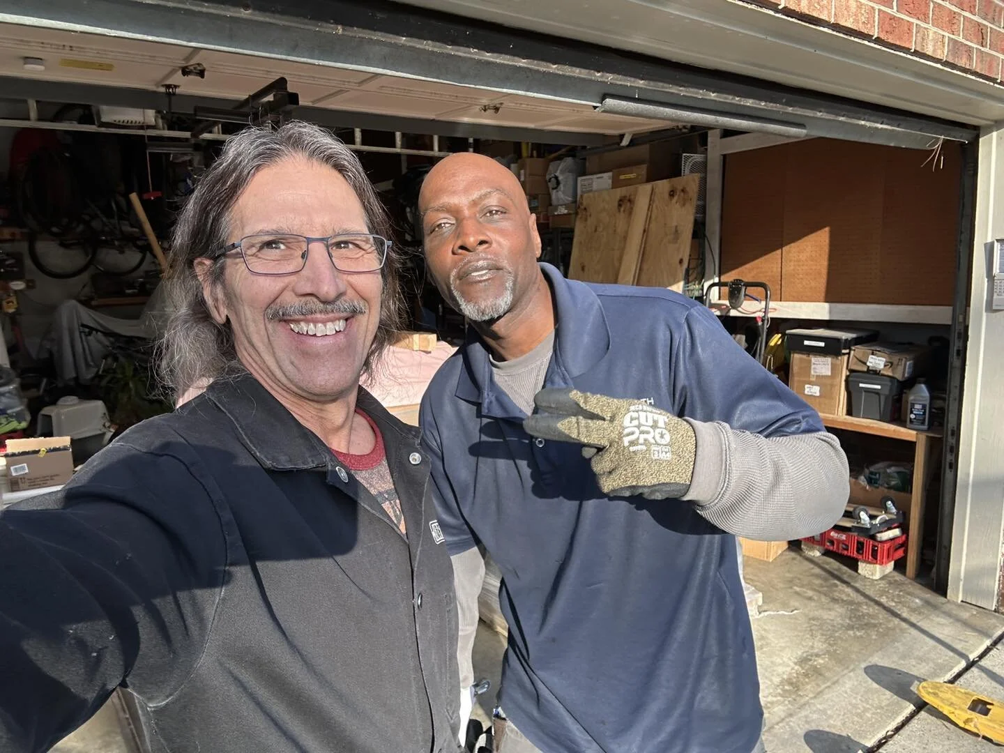 Just got the final round of packaging materials delivered by PakSouth on a crisp beautiful Charlotte morning! These guys have delivered ON TIME all three deliveries and are happy to serve. (Now I gotta finish the second garage loft!)