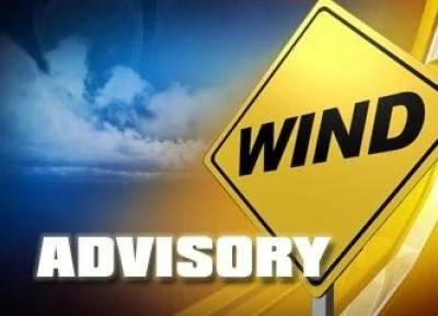 February 24, 2025 - Wind Advisory