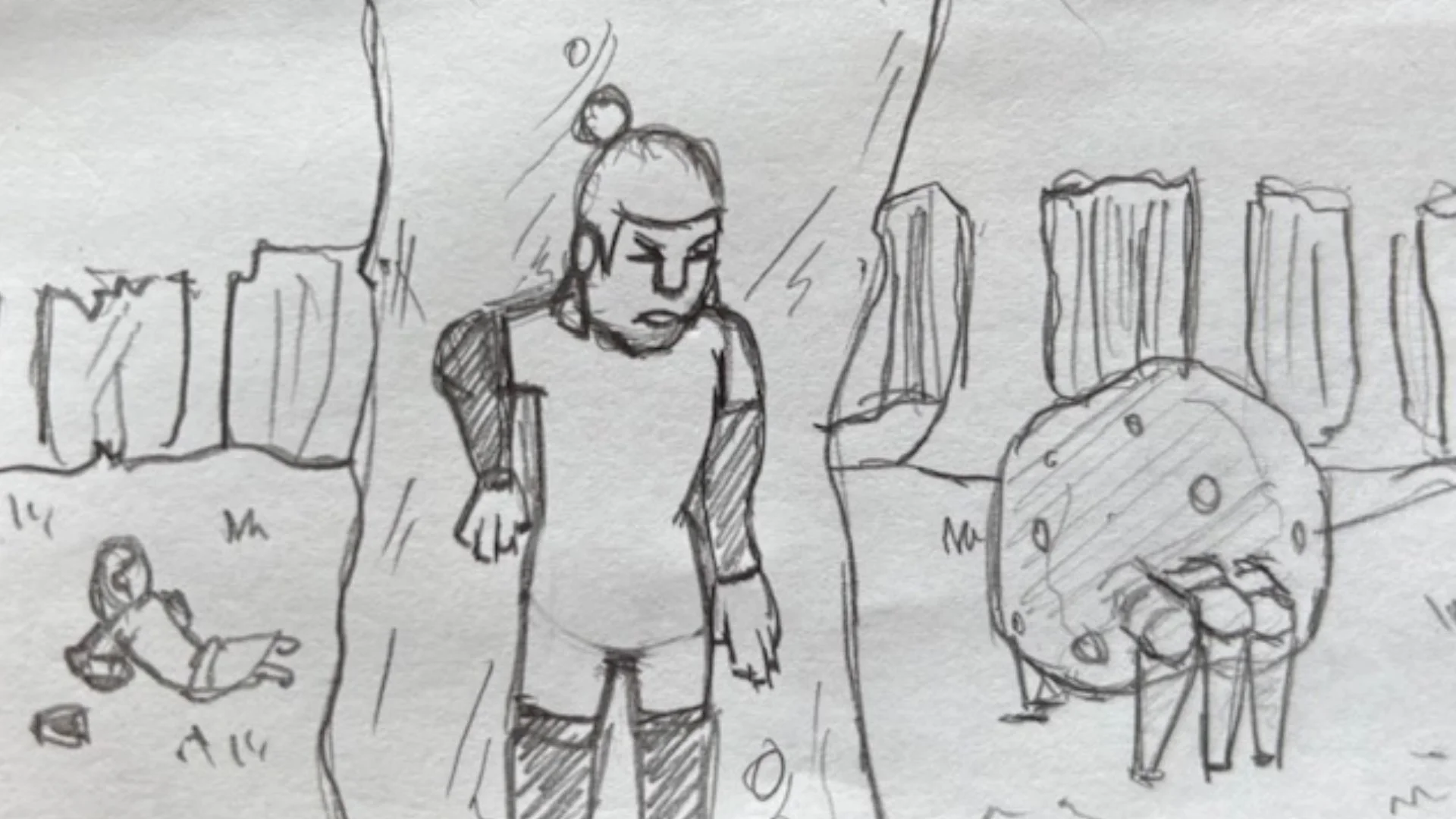 Animatic 1/2