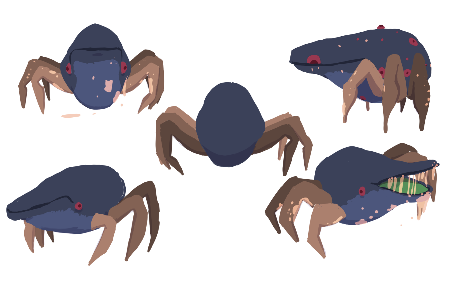 Mire monster design