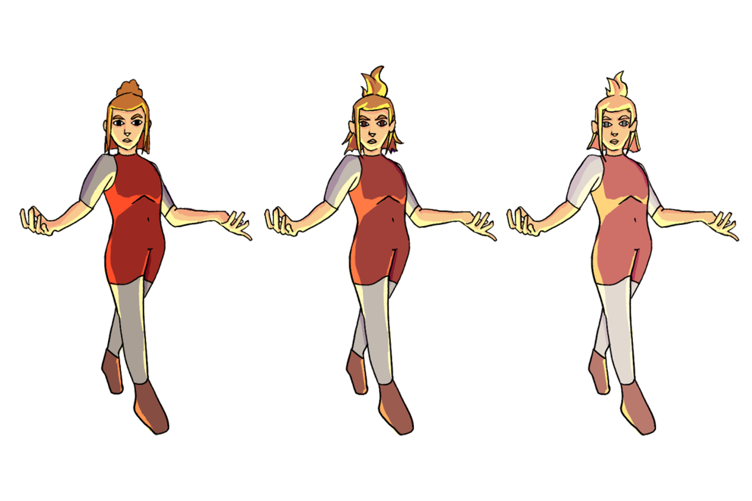 Time powered Anke
