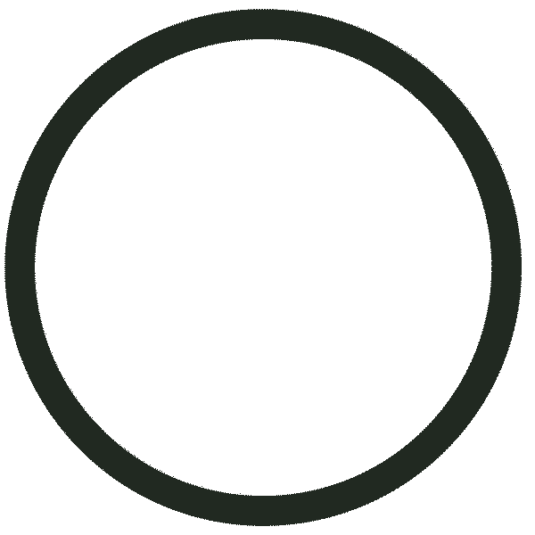 Geometric drawing of an outline square with sections divided by vertical, horizontal, and diagonal lines.