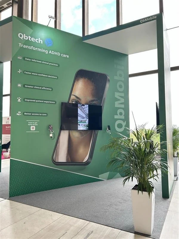 8th World Congress on ADHD event stand 2