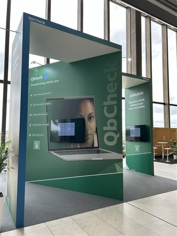 8th World Congress on ADHD event stand 1