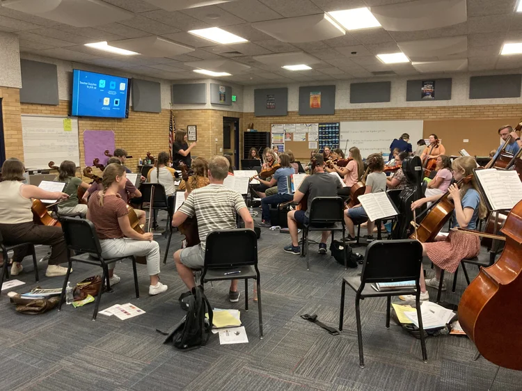 Teaching Application — Mountain West String Academy
