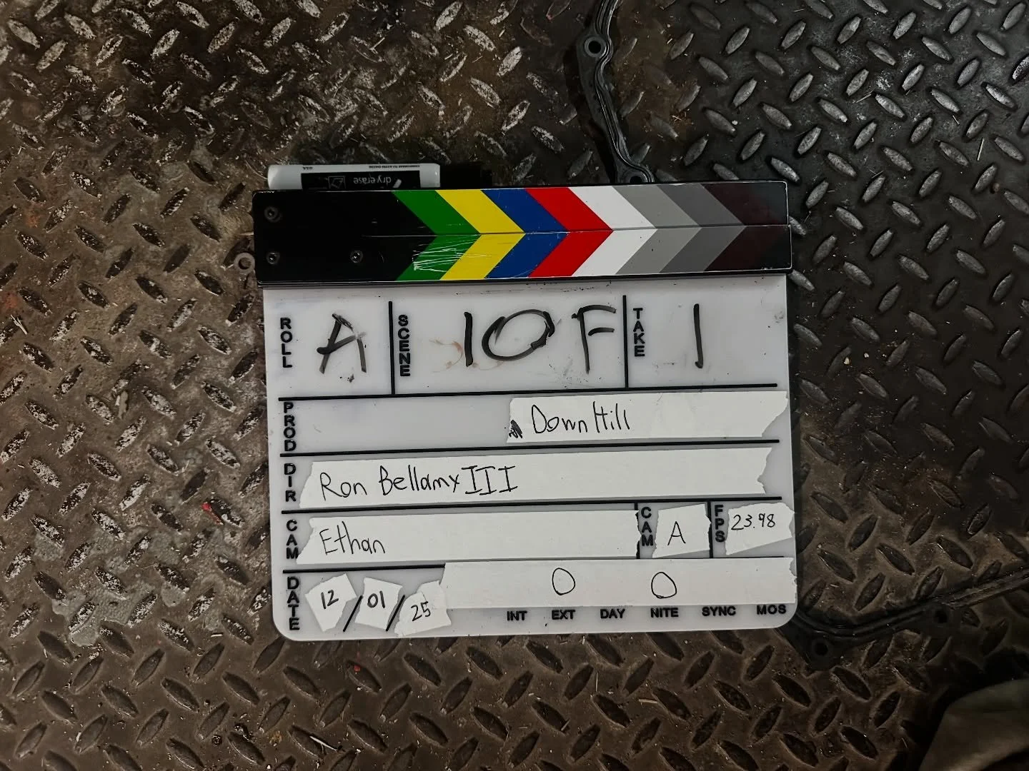 I recently volunteered as editor on &ldquo;Downhill&rdquo; - a Christmas Slasher short film to be submitted to the Texas Horror Cult film competition. 

Filming took place in Taylor, TX, where I was on set on the second shoot day. It was such a pleas