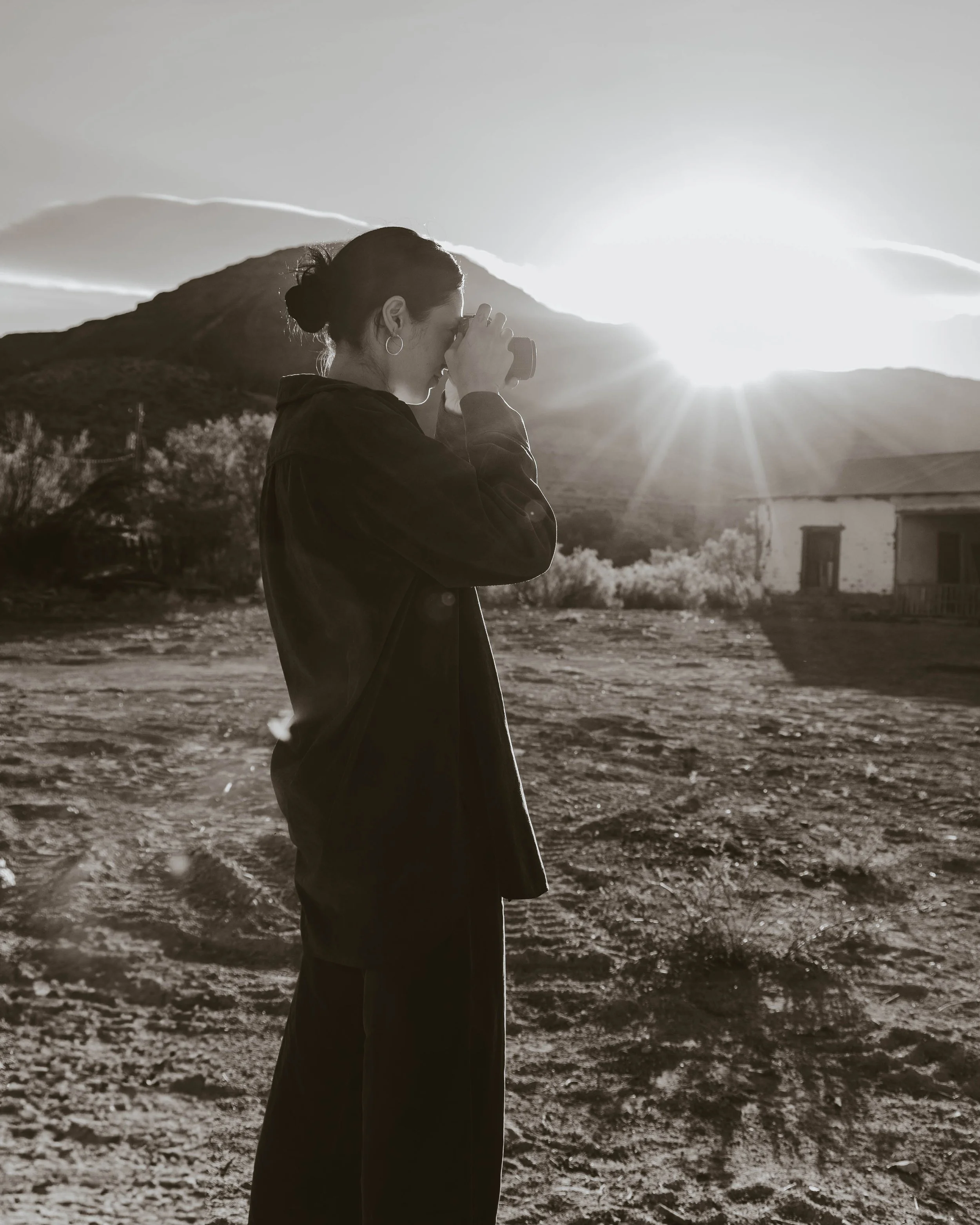 Bronco Spec Ad Project
Big Bend, TX 
Spring 2025