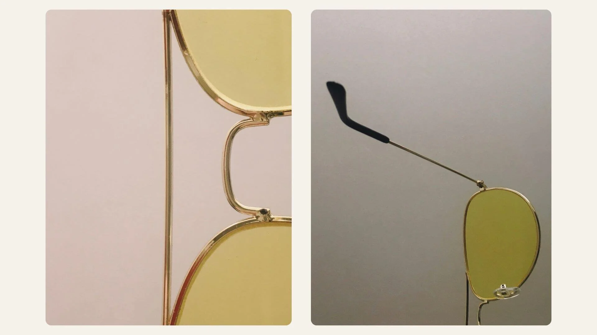 creative close up photo sunglasses