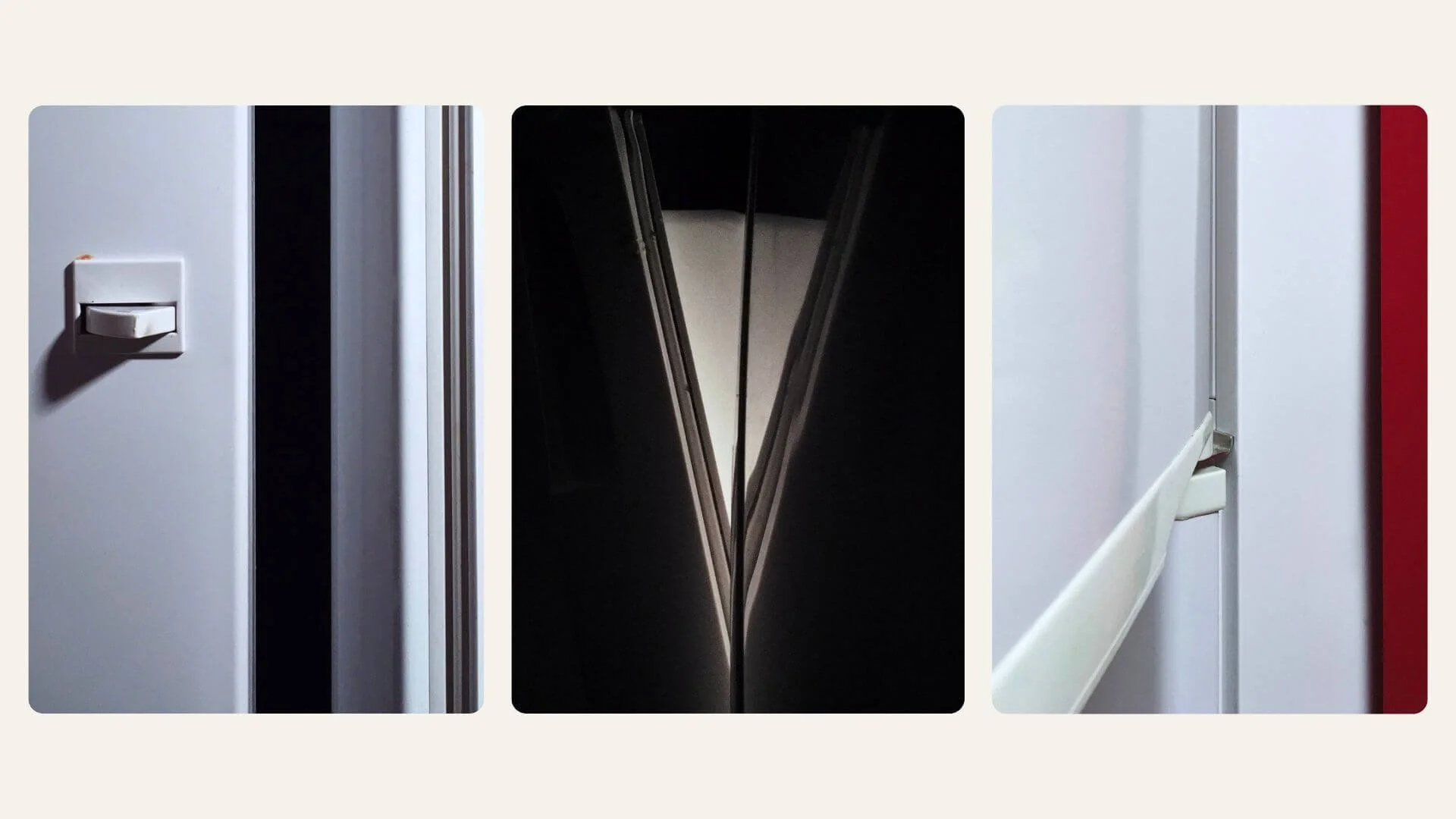 Creative Smartphone Photography exercise photos of refrigerator