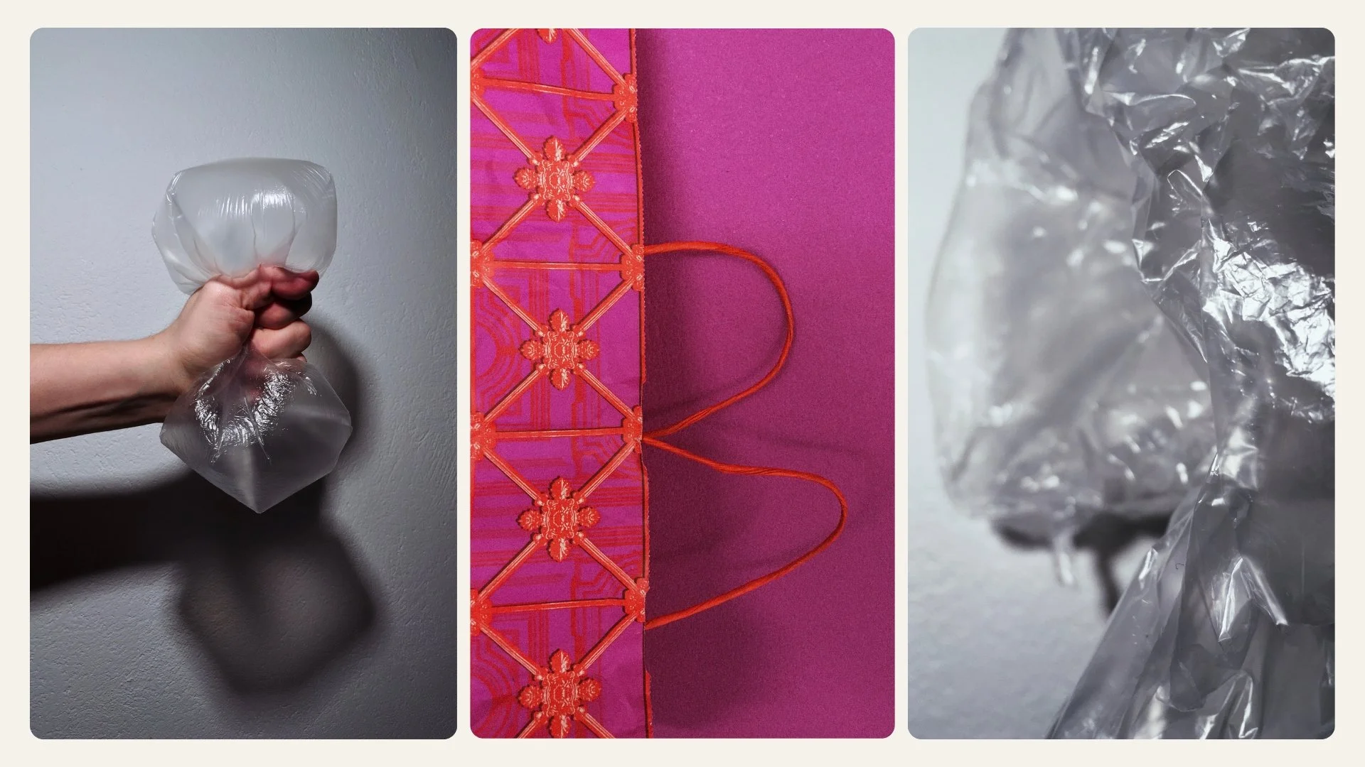 Creative smartphone photography of bags taken on iPhone