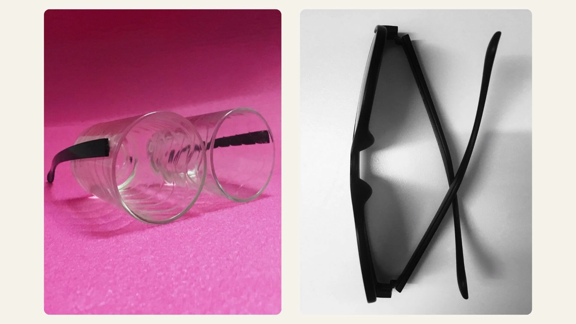 creative close up photo sunglasses