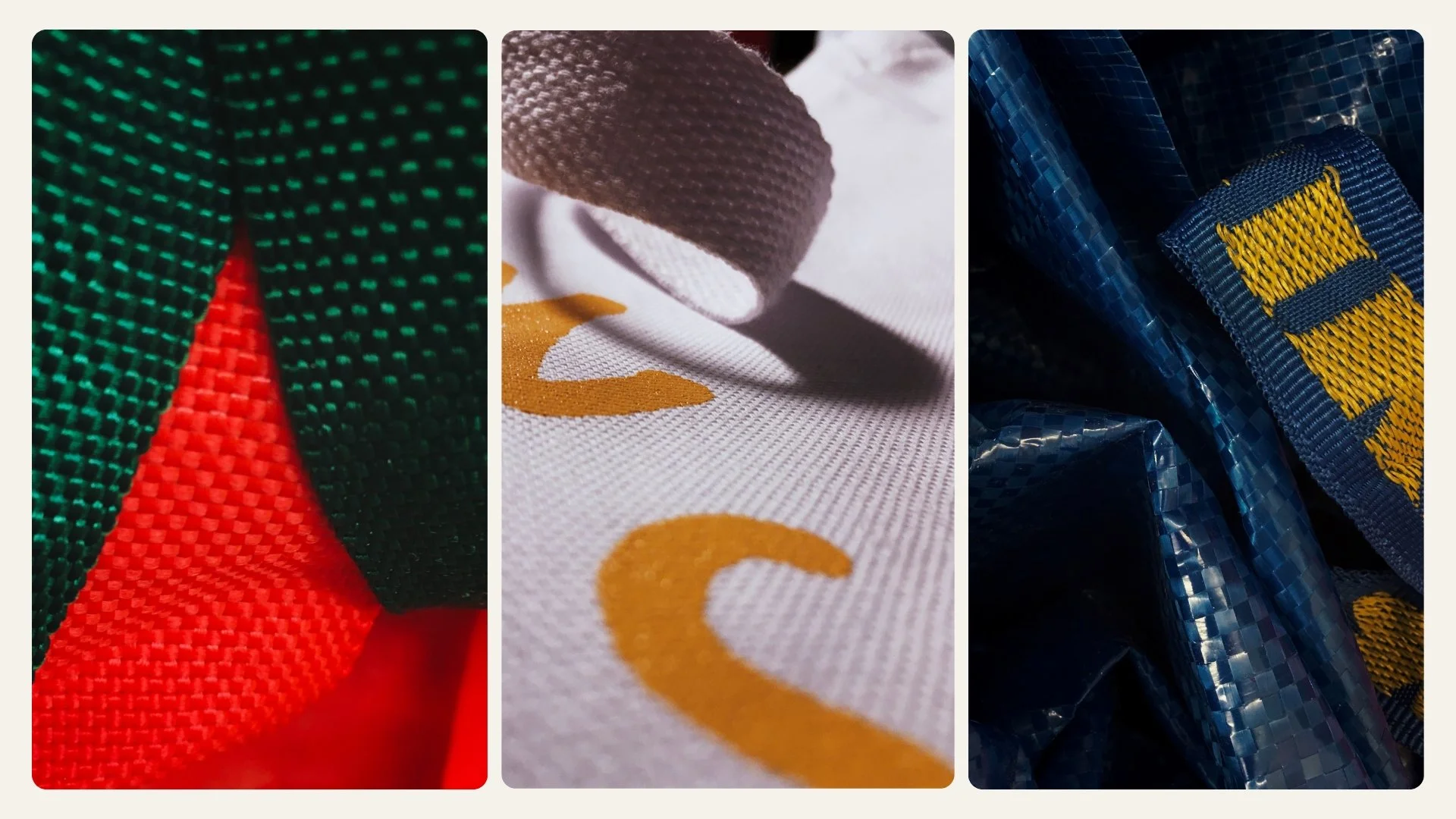 Creative smartphone photography of bags taken on iPhone