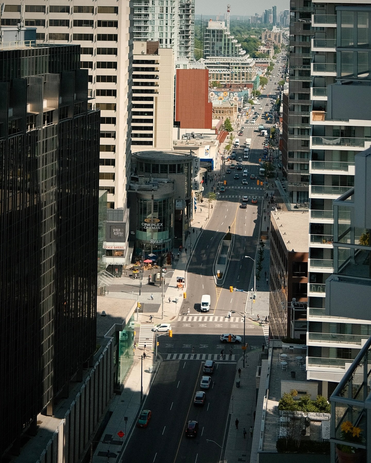 A 1 bed condo with parking is coming soon for sale at Yonge &amp; Eg!

How&rsquo;s this view?