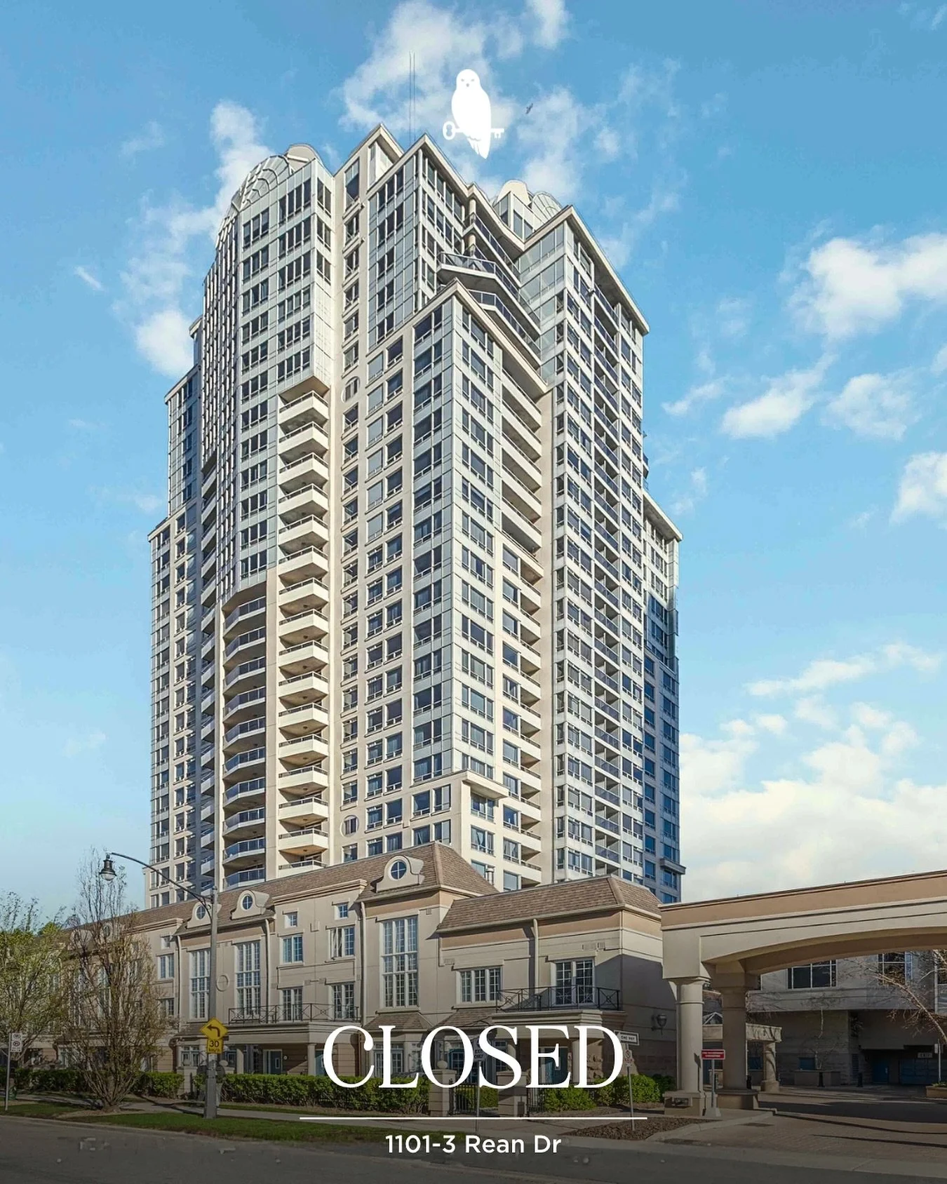 🔑 Closed!
Congrats to my clients on the successful closing of their condo 🎉 Wishing them all the best as they settle into this next chapter.