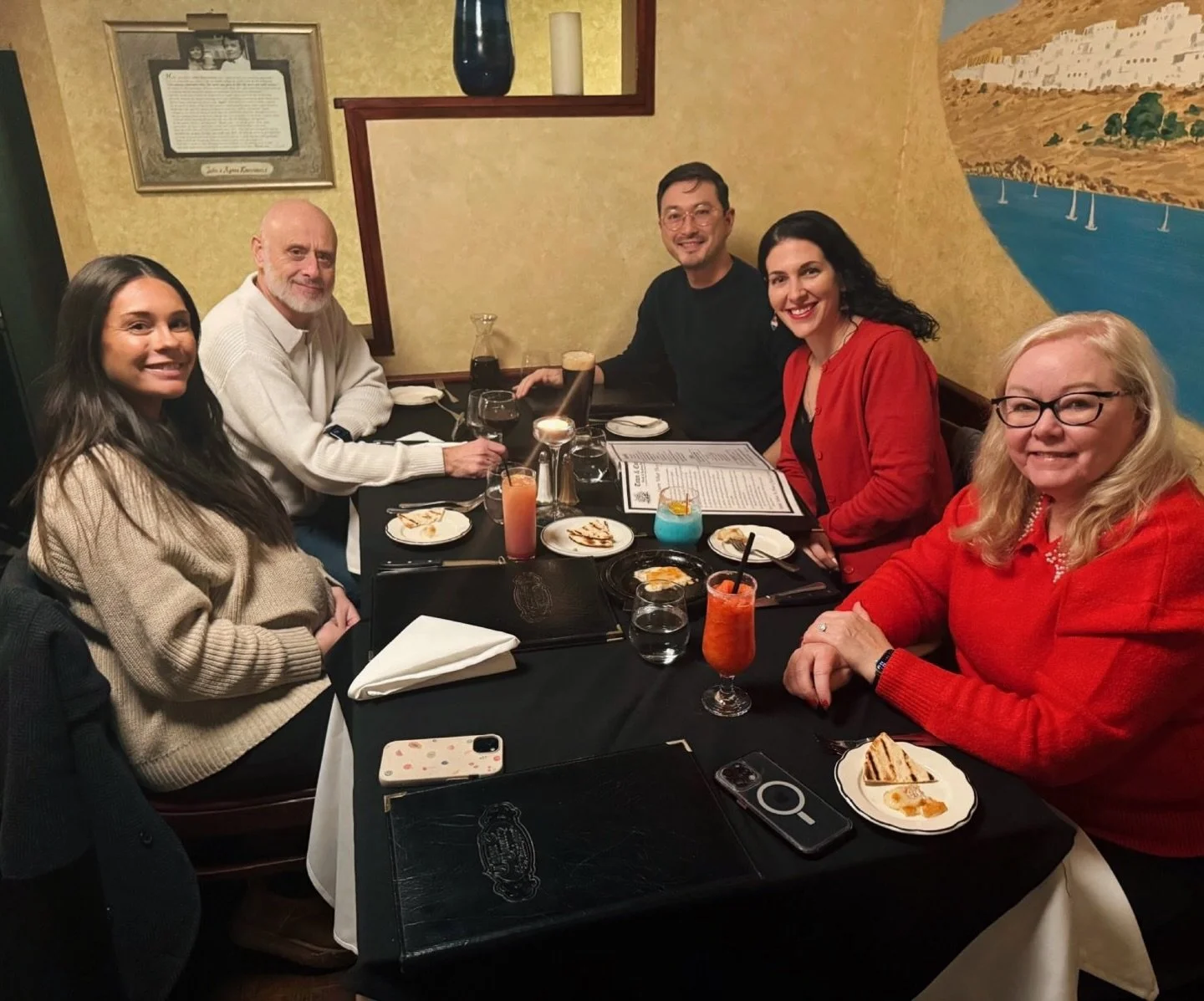 Dinner with the best