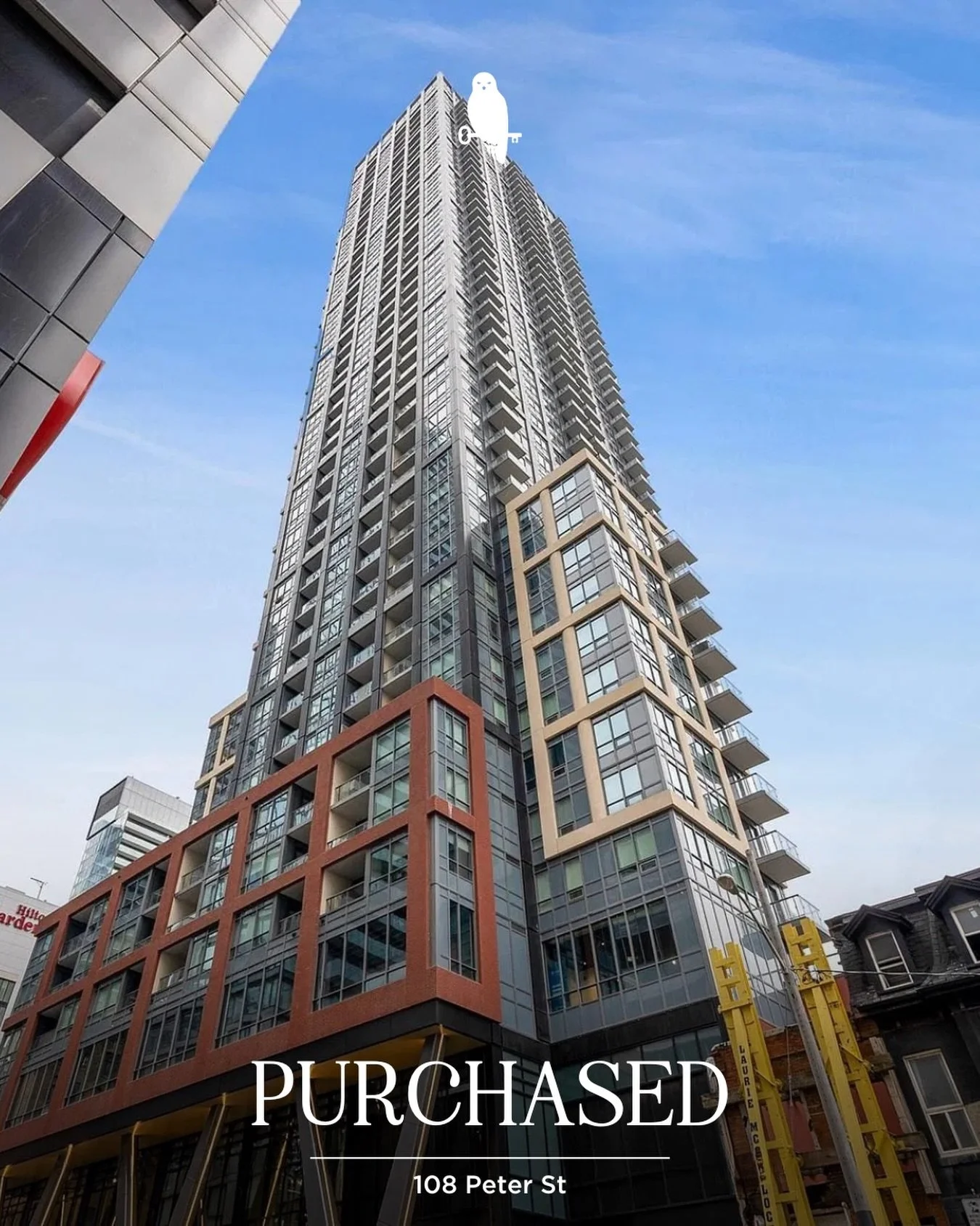 The downtown condo market is full of opportunity right now, and my client took advantage. First-time buyer, first condo, first set of keys. From understanding the market to negotiating the best deal, we worked through it all together. Here&rsquo;s to