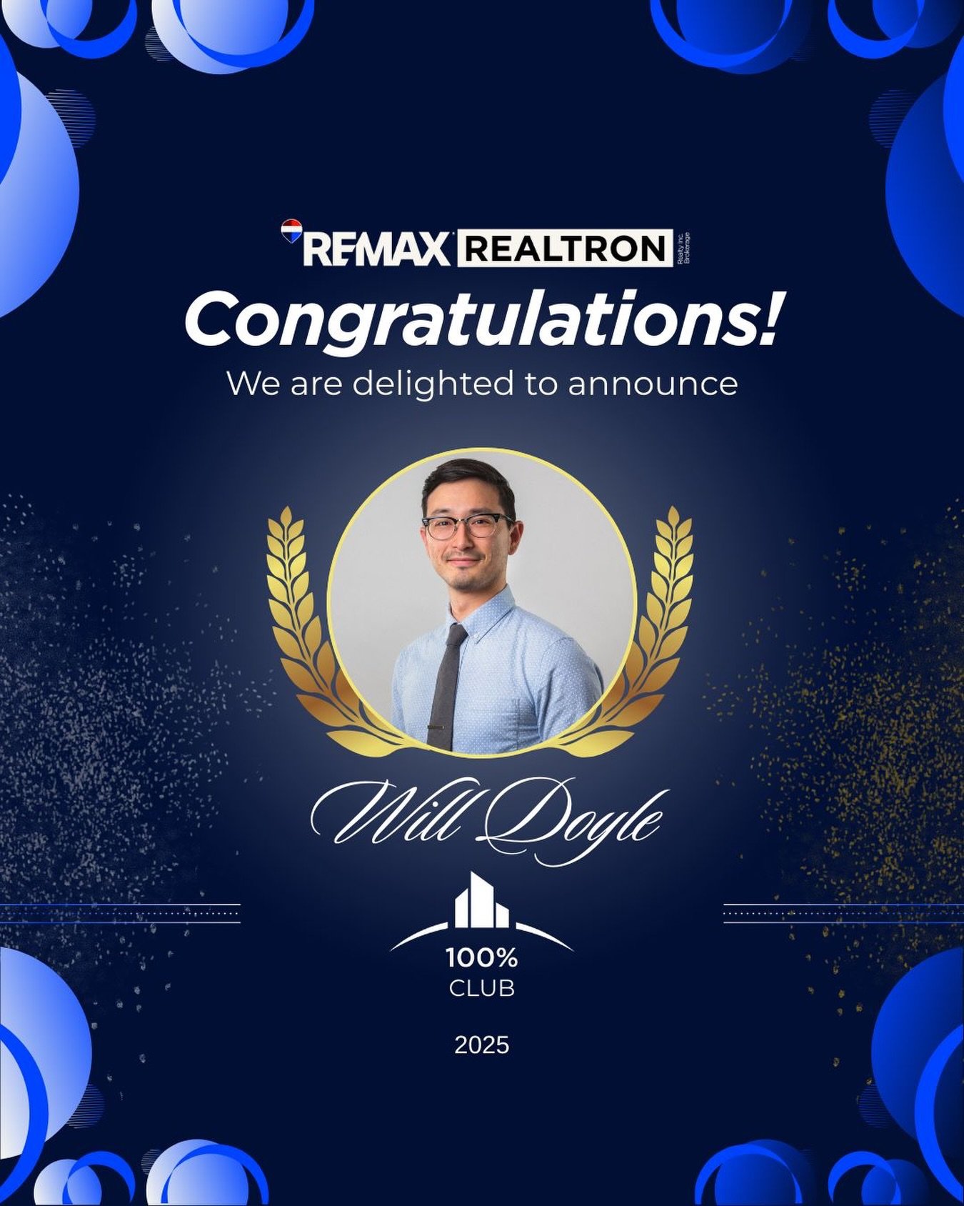 Proud to have earned the RE/MAX 100% Club award for 2025 🏆

This one means a lot. It&rsquo;s a reflection of the trust my clients put in me and the work we&rsquo;ve done together over the past year. Every deal, every late-night negotiation, every ti