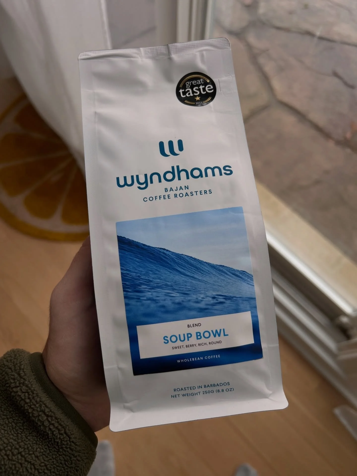 warmer days for sunny coffee @wyndhams